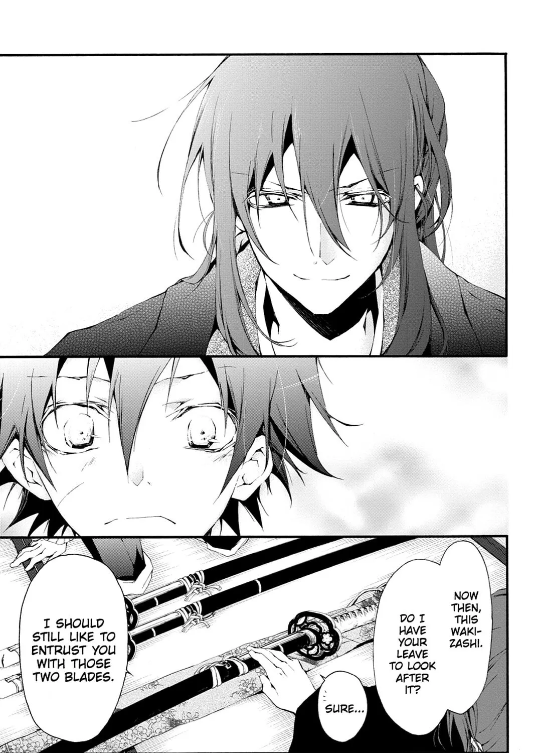 Scarlet Empire Chapter 6 page 33 - 