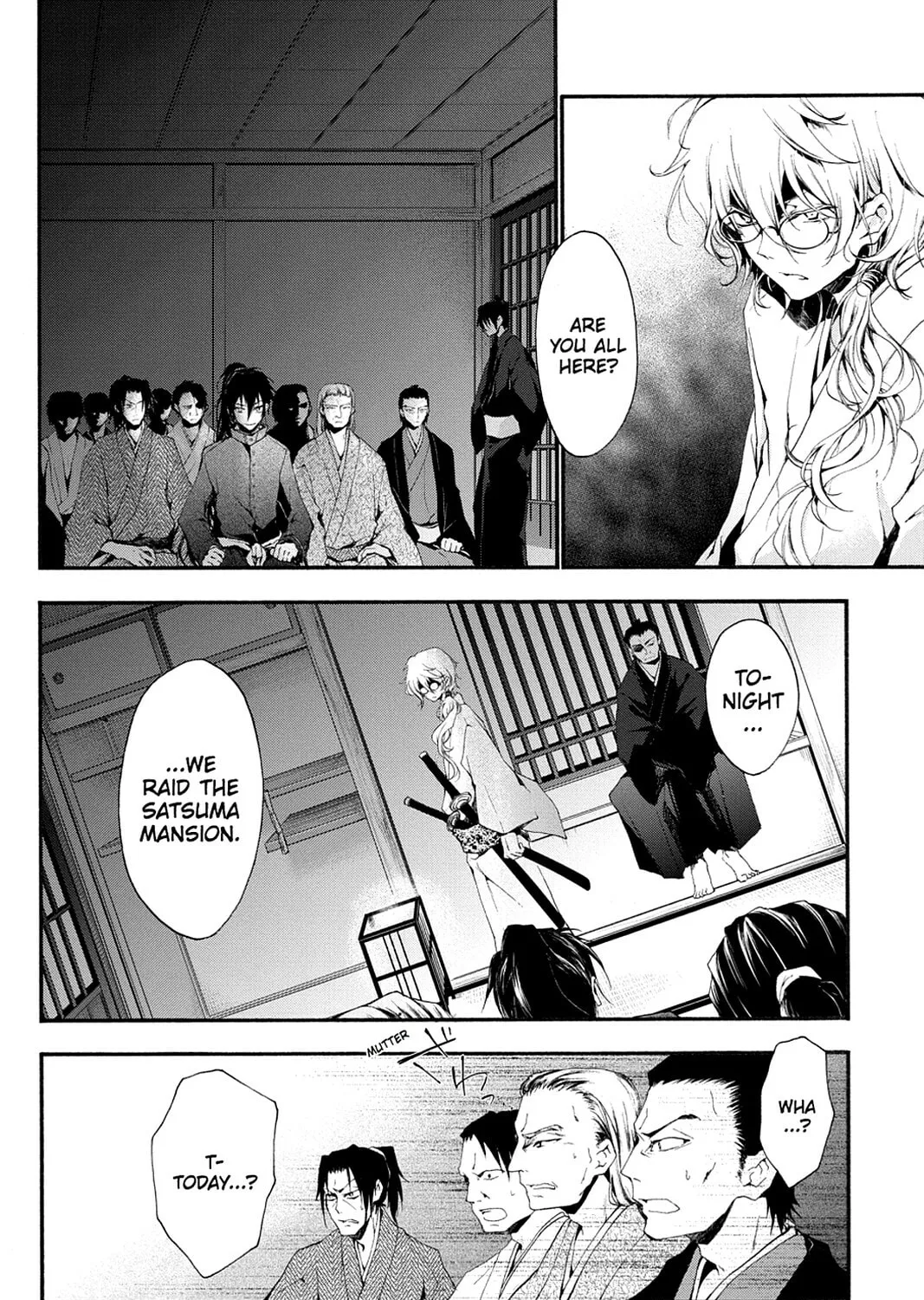Scarlet Empire Chapter 6 page 55 - 