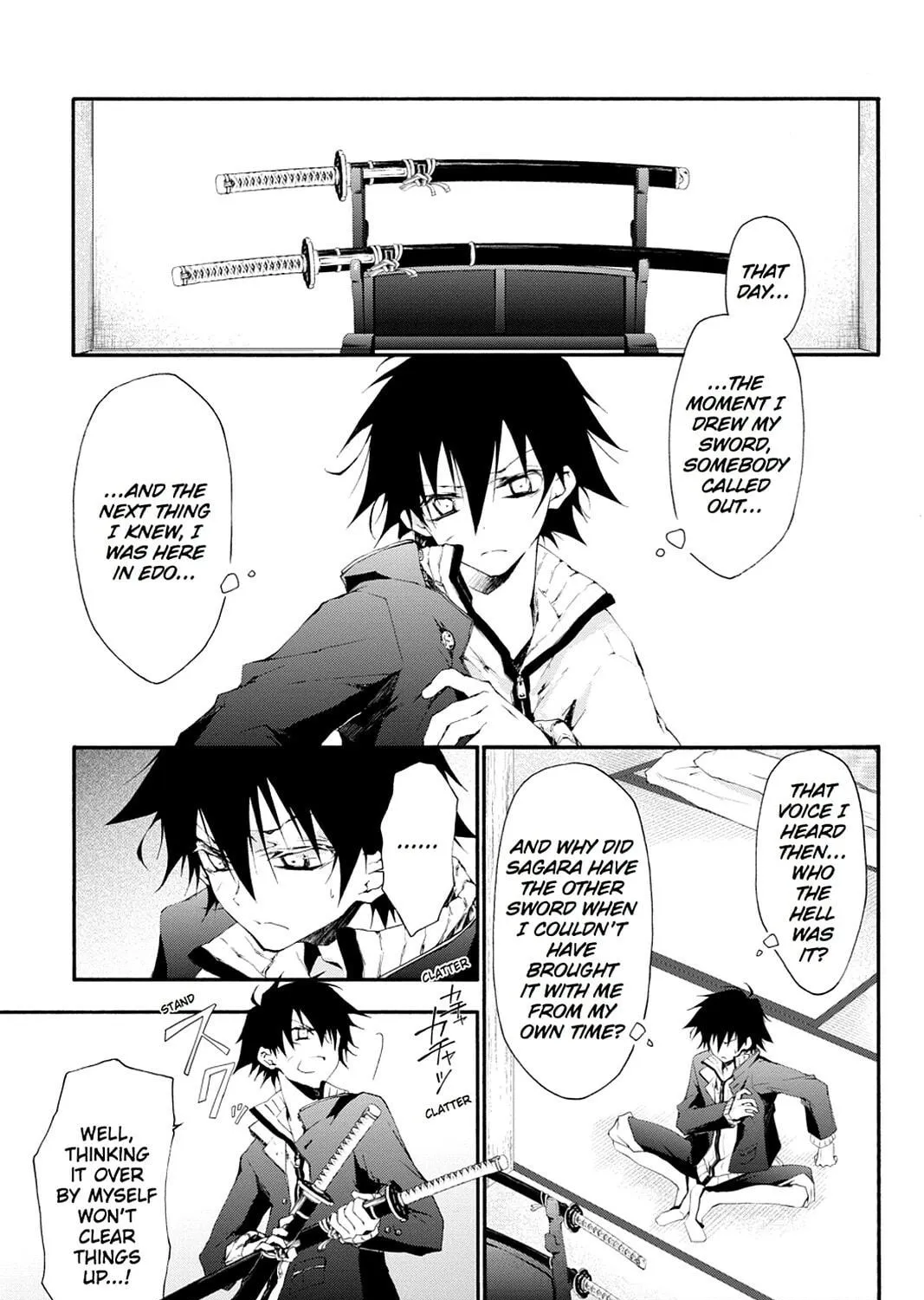 Scarlet Empire Chapter 6 page 9 - 