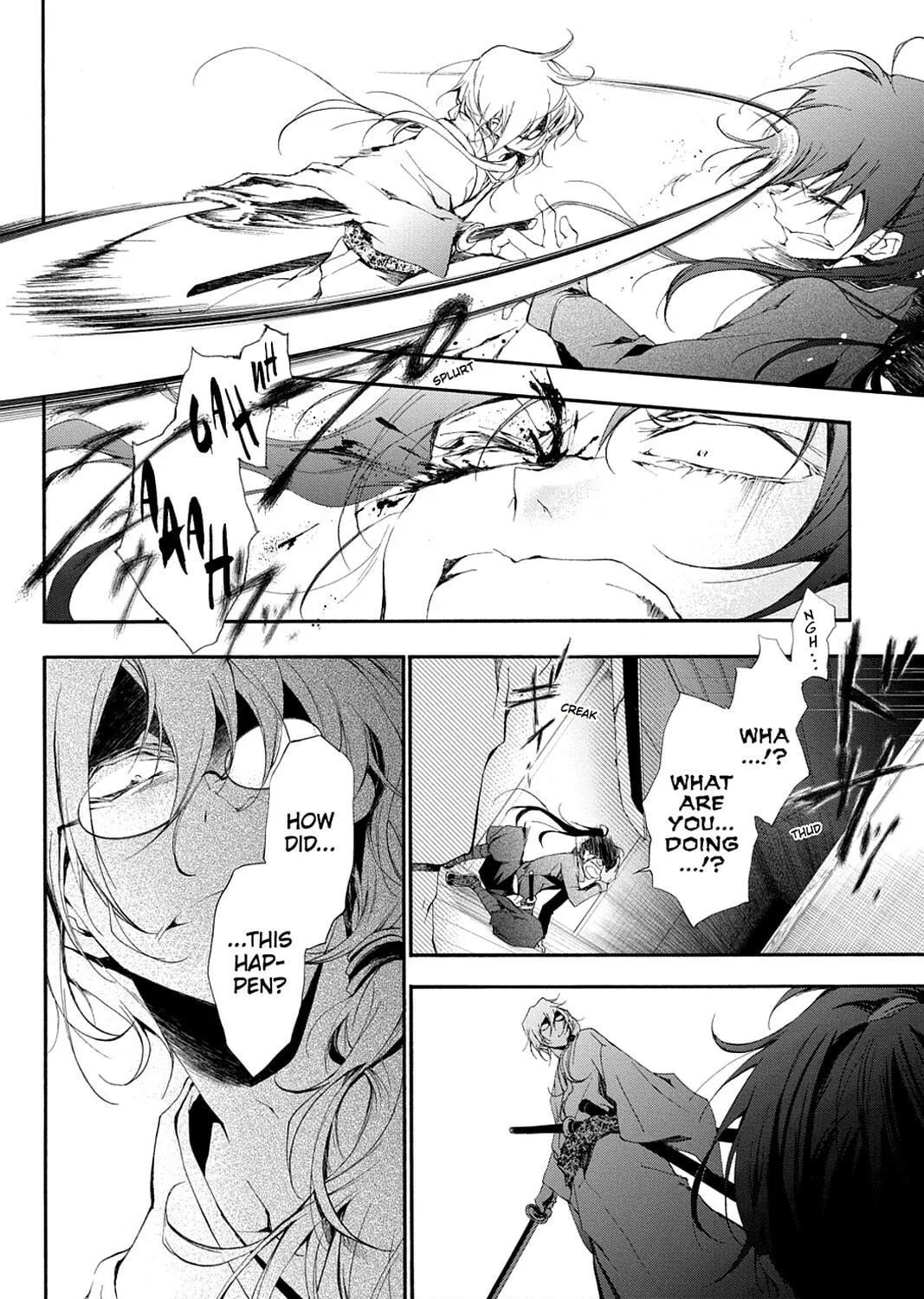 Scarlet Empire Chapter 7 page 11 - 
