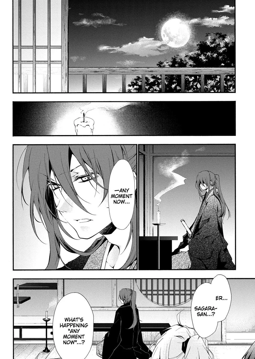Scarlet Empire Chapter 7 page 23 - 