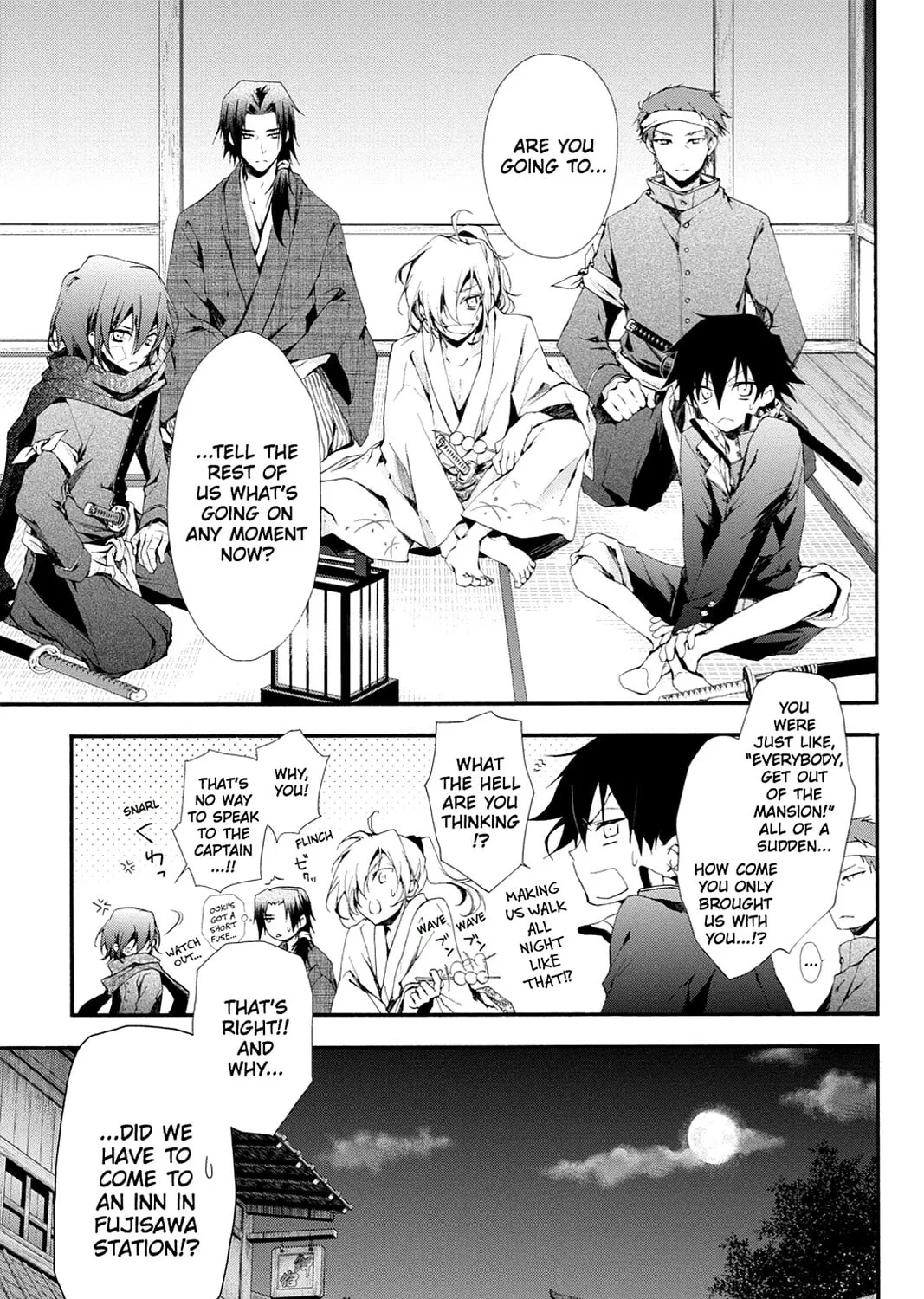 Scarlet Empire Chapter 7 page 25 - 