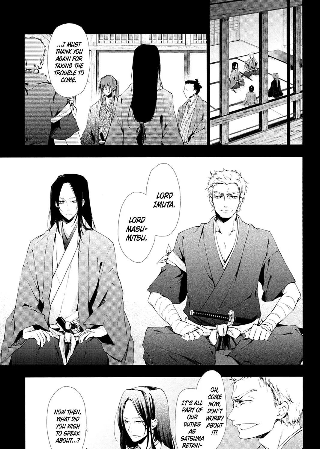 Scarlet Empire Chapter 7 page 29 - 