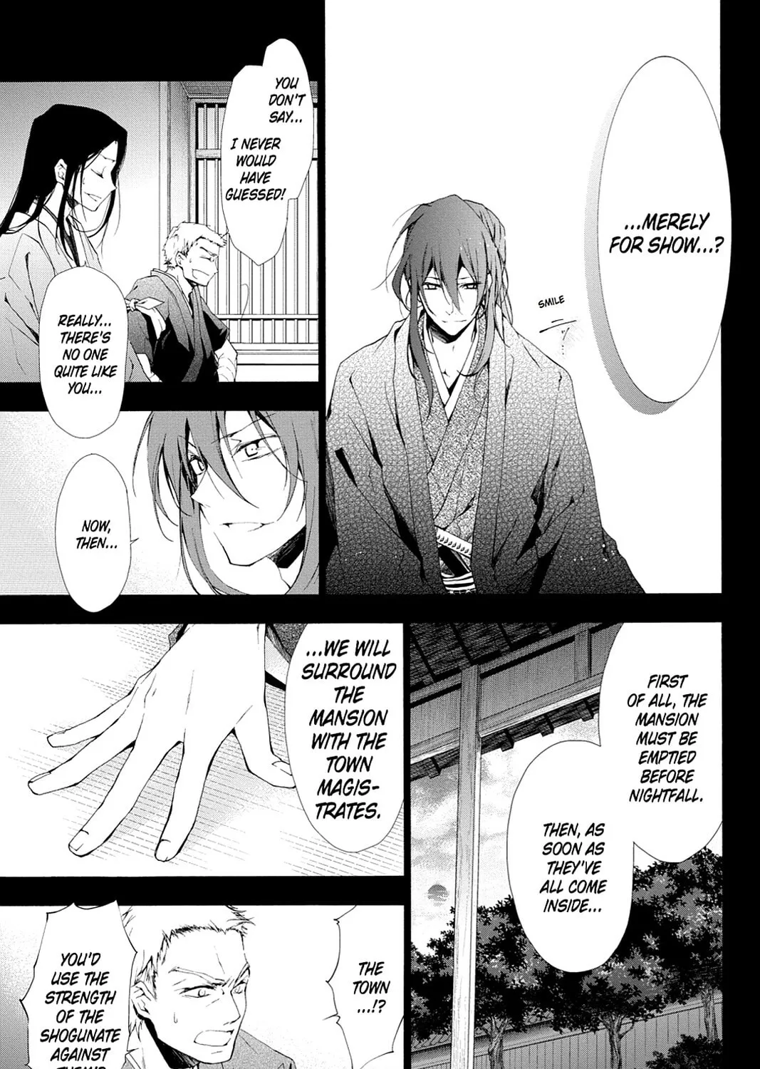 Scarlet Empire Chapter 7 page 33 - 