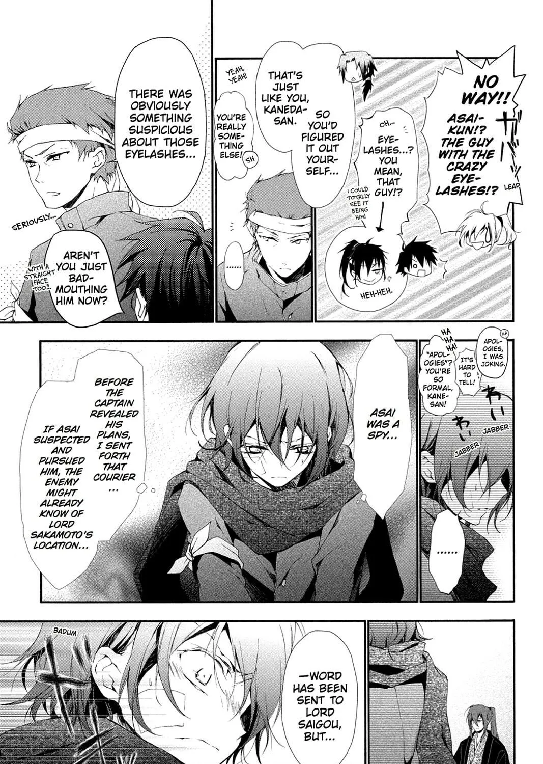 Scarlet Empire Chapter 7 page 41 - 