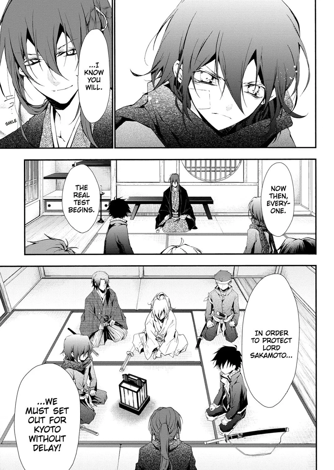 Scarlet Empire Chapter 7 page 45 - 