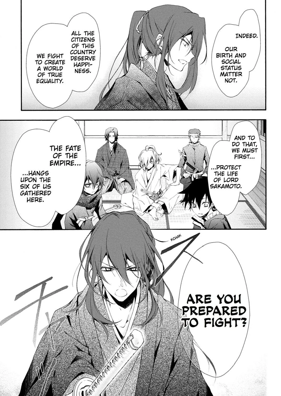 Scarlet Empire Chapter 7 page 49 - 