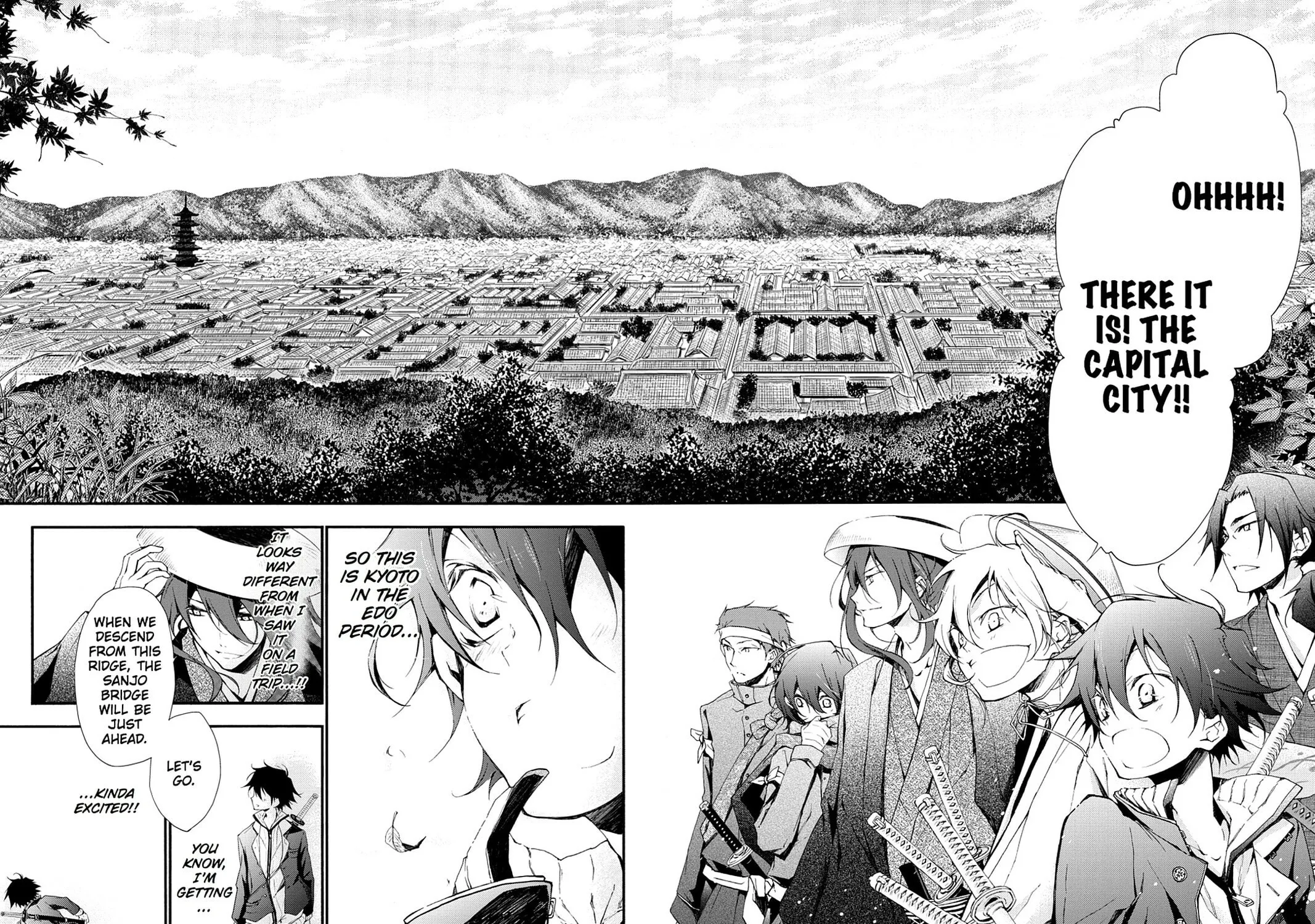 Scarlet Empire Chapter 8 page 15 - 