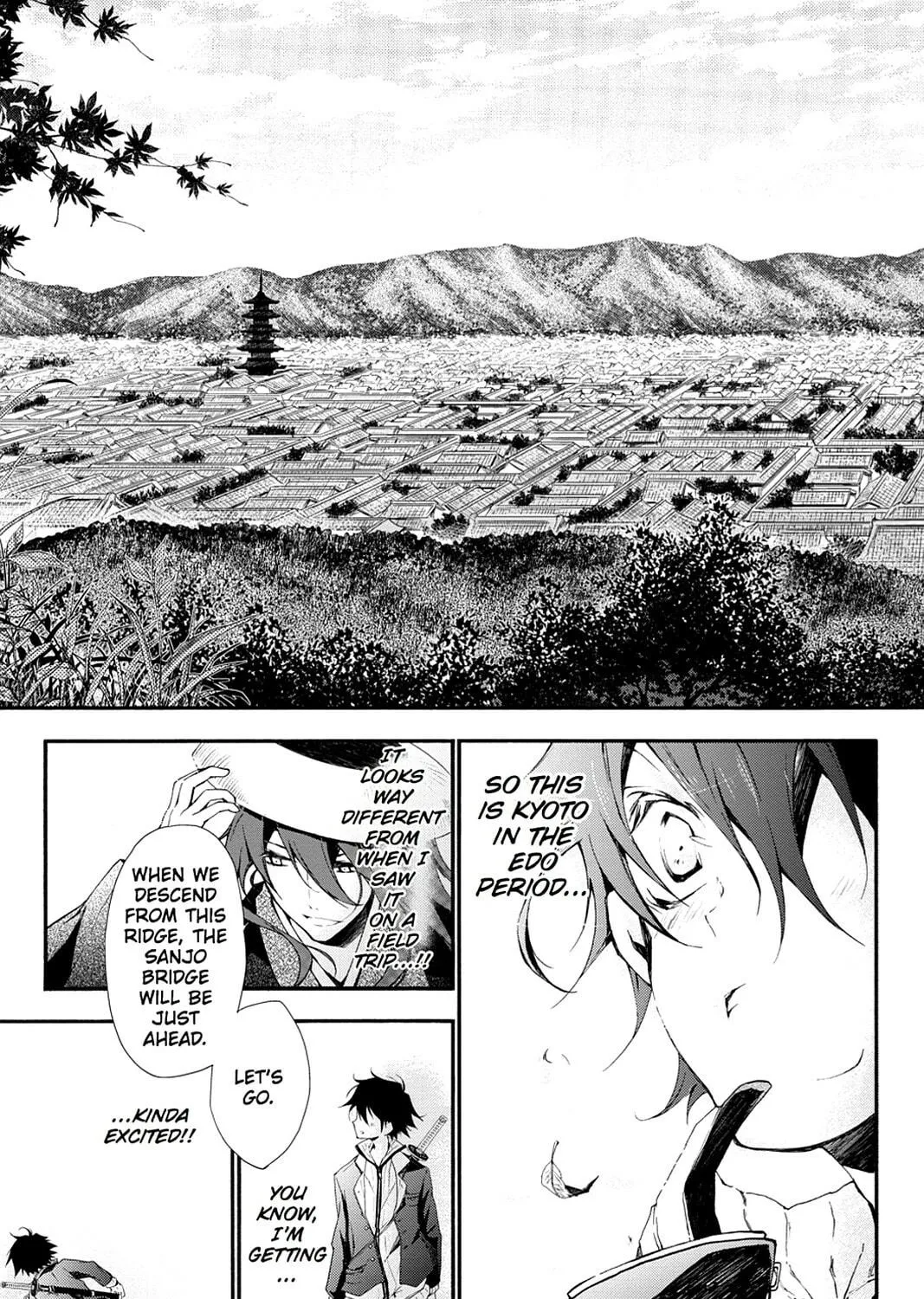 Scarlet Empire Chapter 8 page 19 - 