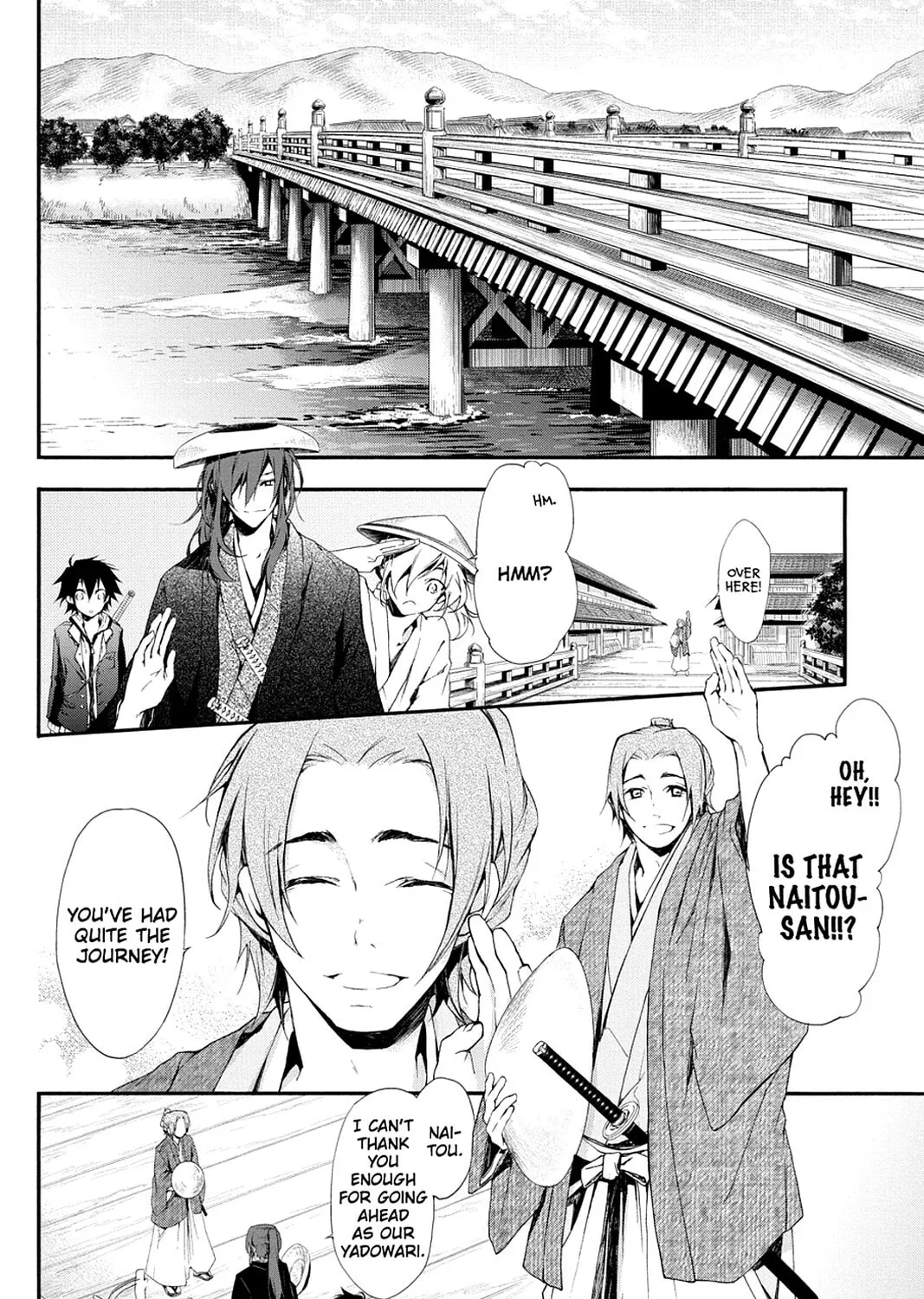 Scarlet Empire Chapter 8 page 21 - 