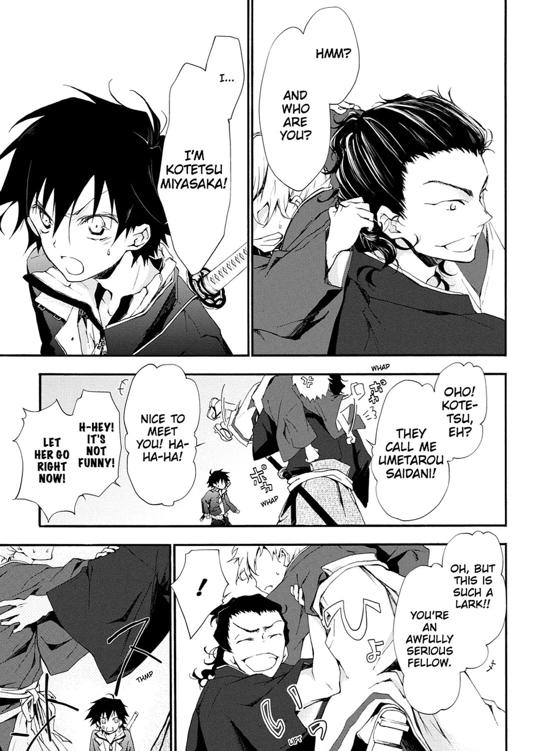 Scarlet Empire Chapter 8 page 51 - 
