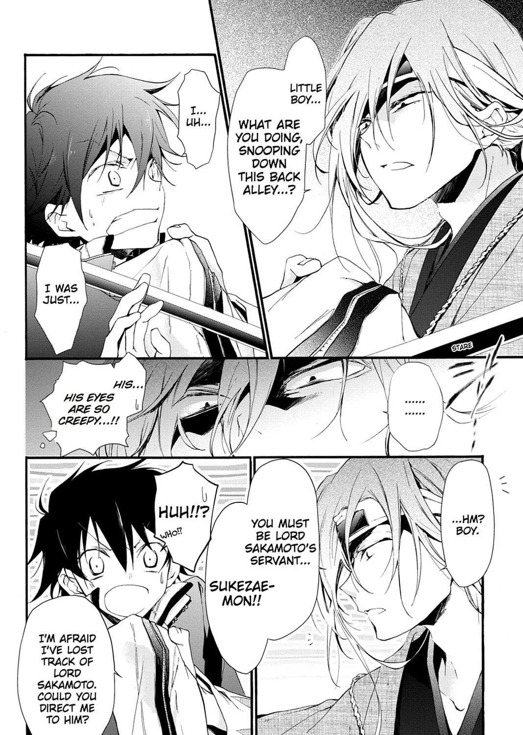 Scarlet Empire Chapter 9 page 11 - 