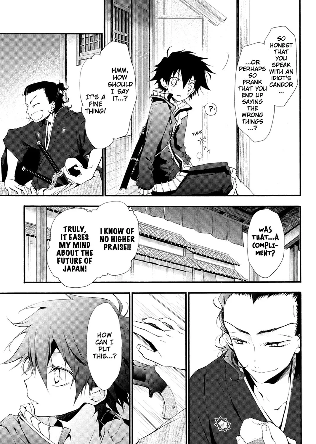 Scarlet Empire Chapter 9 page 37 - 