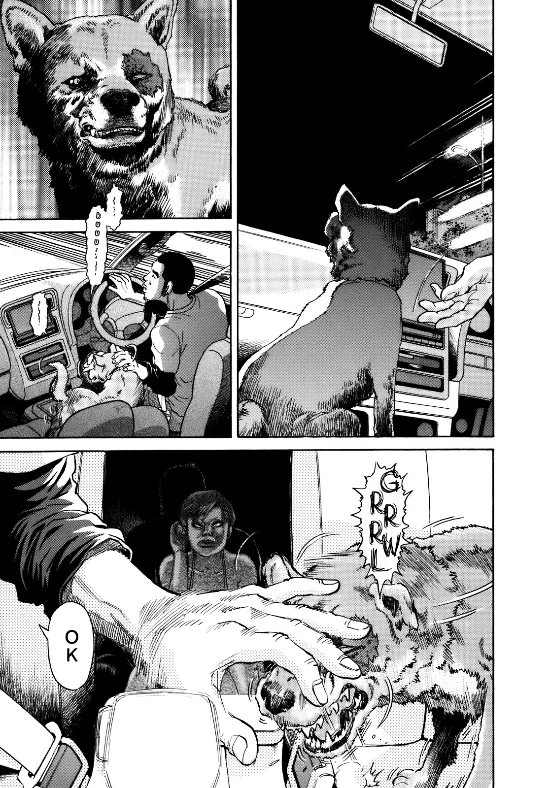 SCATTER - Wish You Were Here Chapter 1 page 15 - 