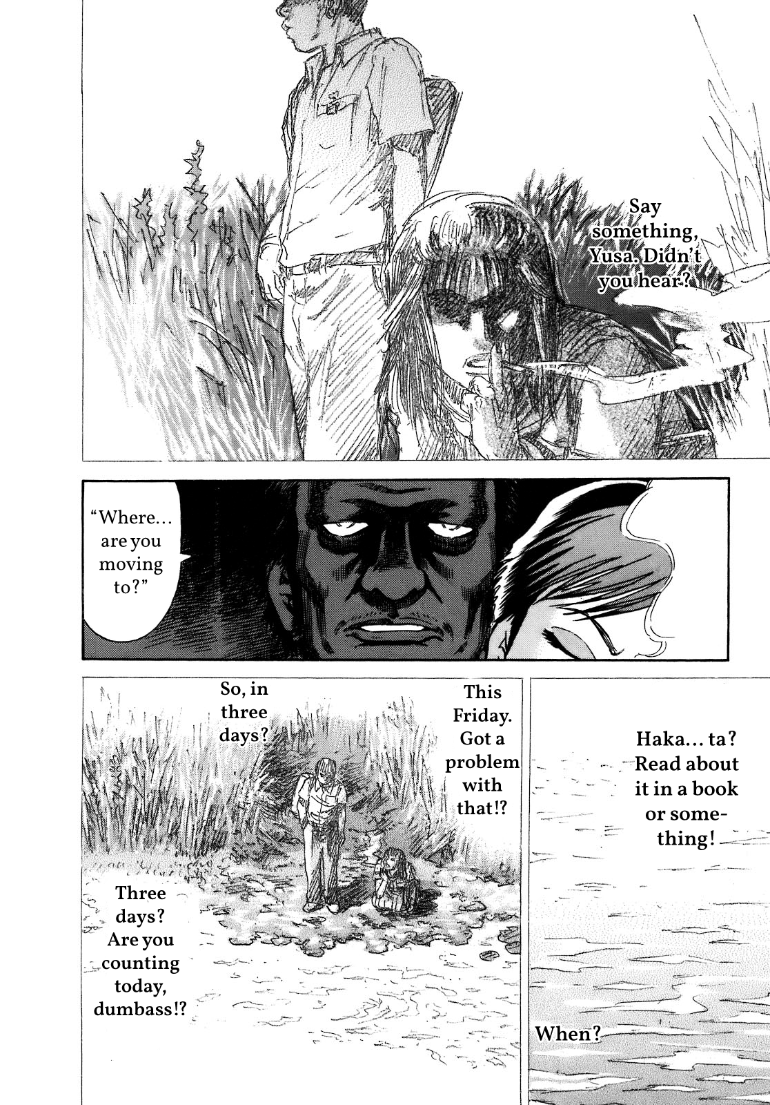 SCATTER - Wish You Were Here Chapter 1 page 23 - 