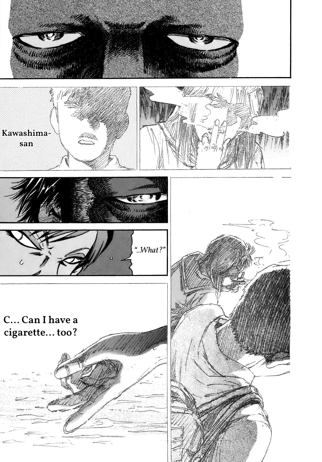 SCATTER - Wish You Were Here Chapter 1 page 24 - 