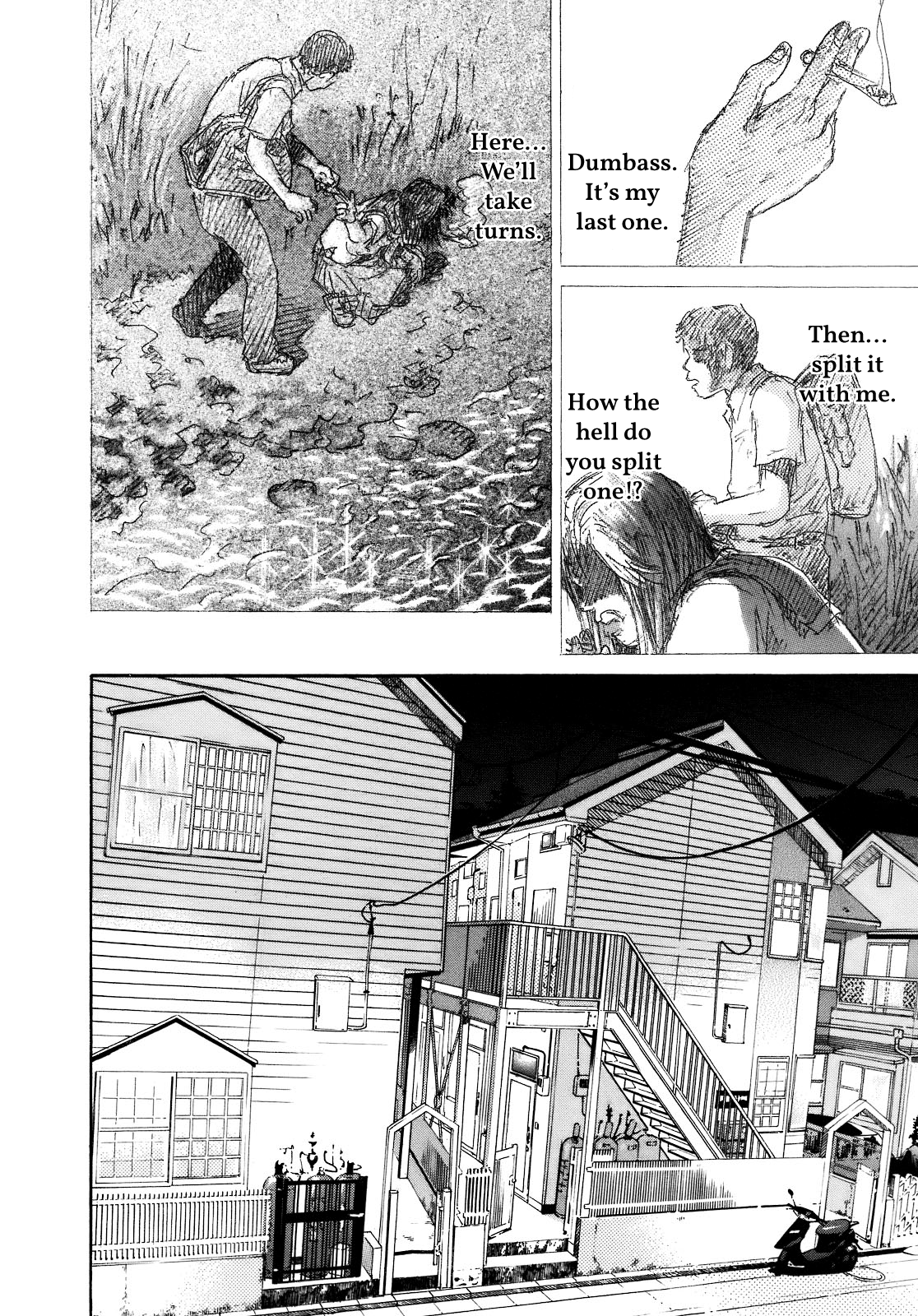 SCATTER - Wish You Were Here Chapter 1 page 25 - 