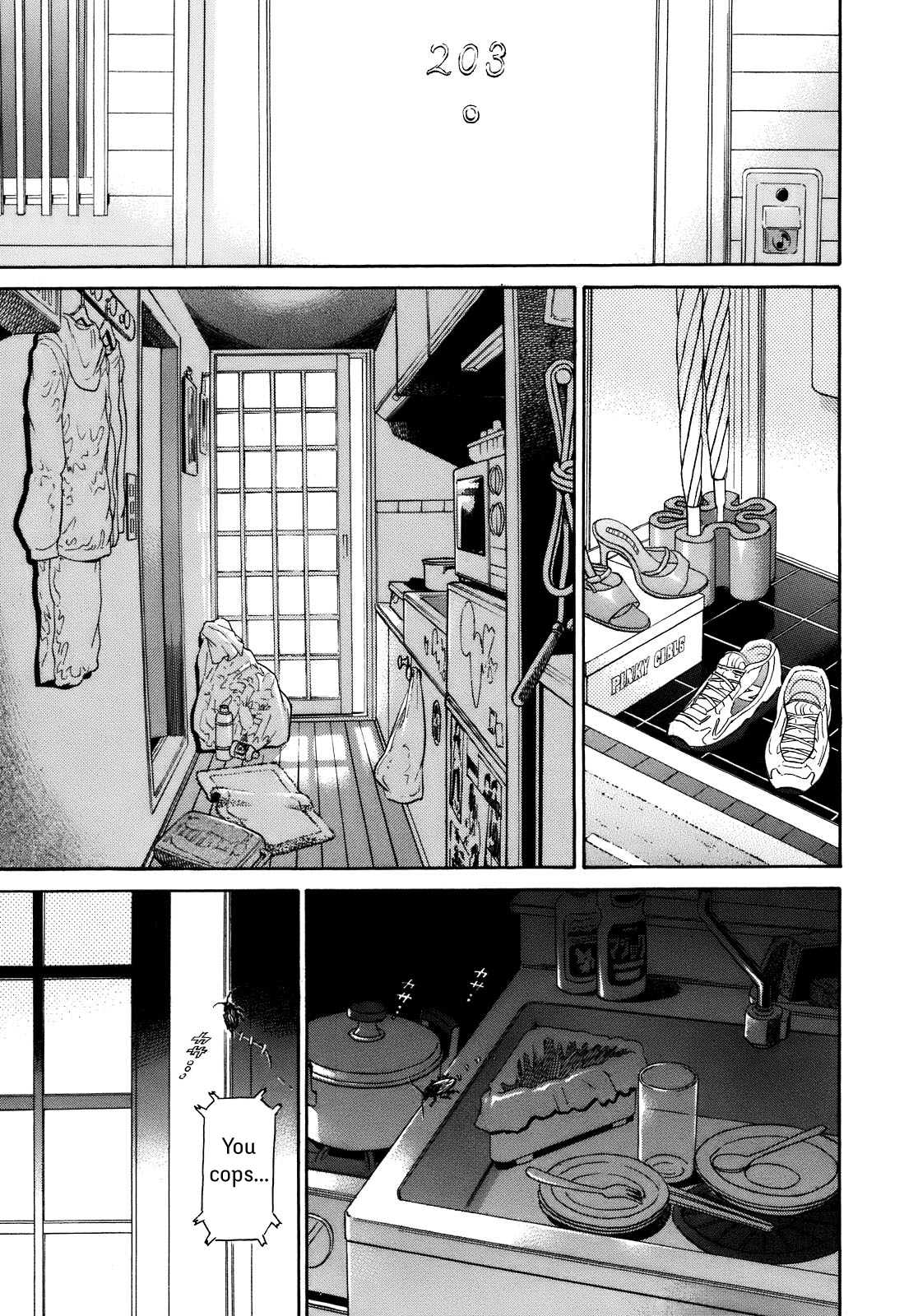 SCATTER - Wish You Were Here Chapter 1 page 26 - 