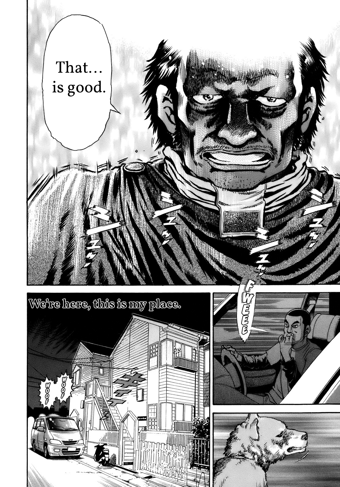 SCATTER - Wish You Were Here Chapter 1 page 33 - 