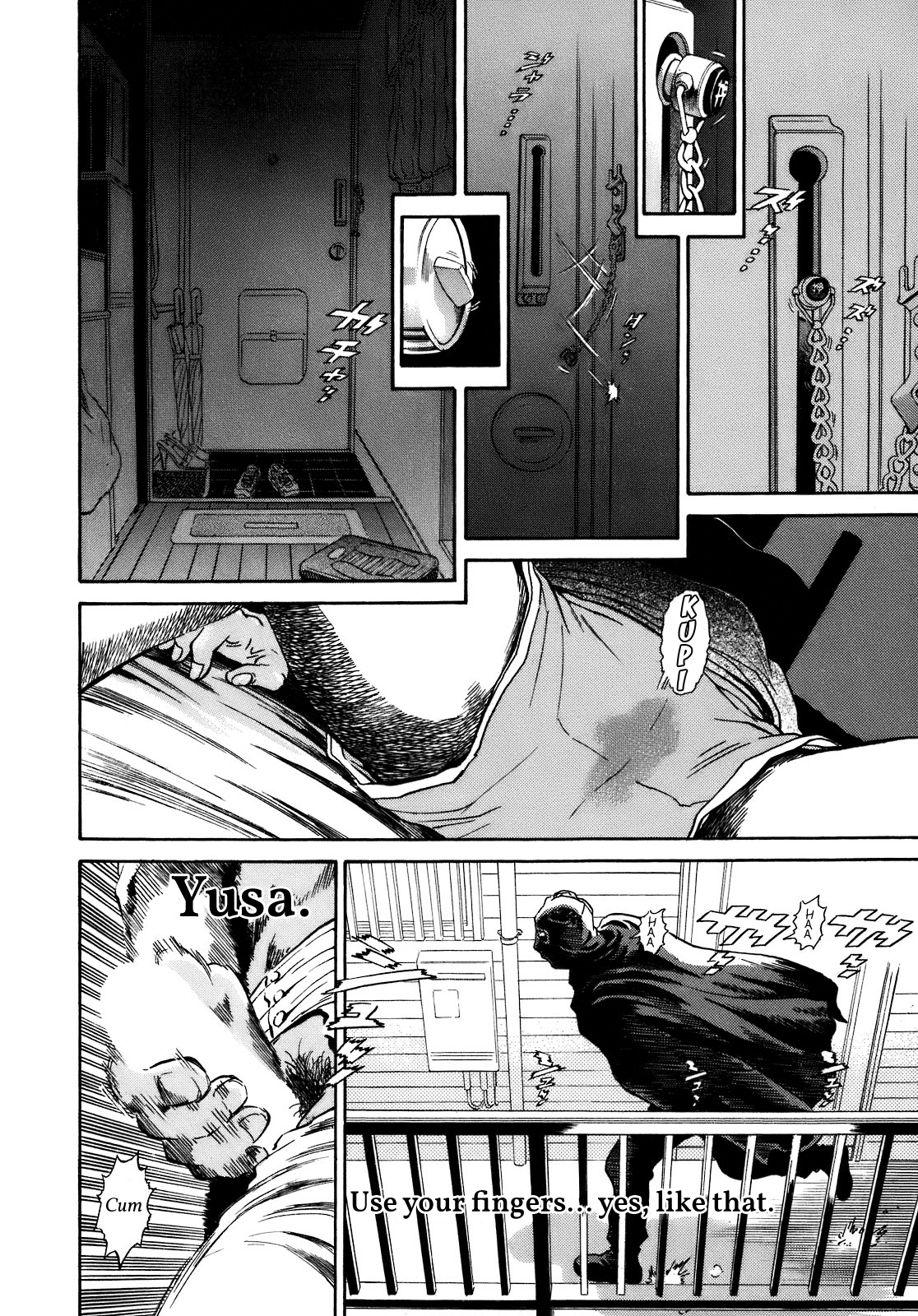 SCATTER - Wish You Were Here Chapter 1 page 35 - 