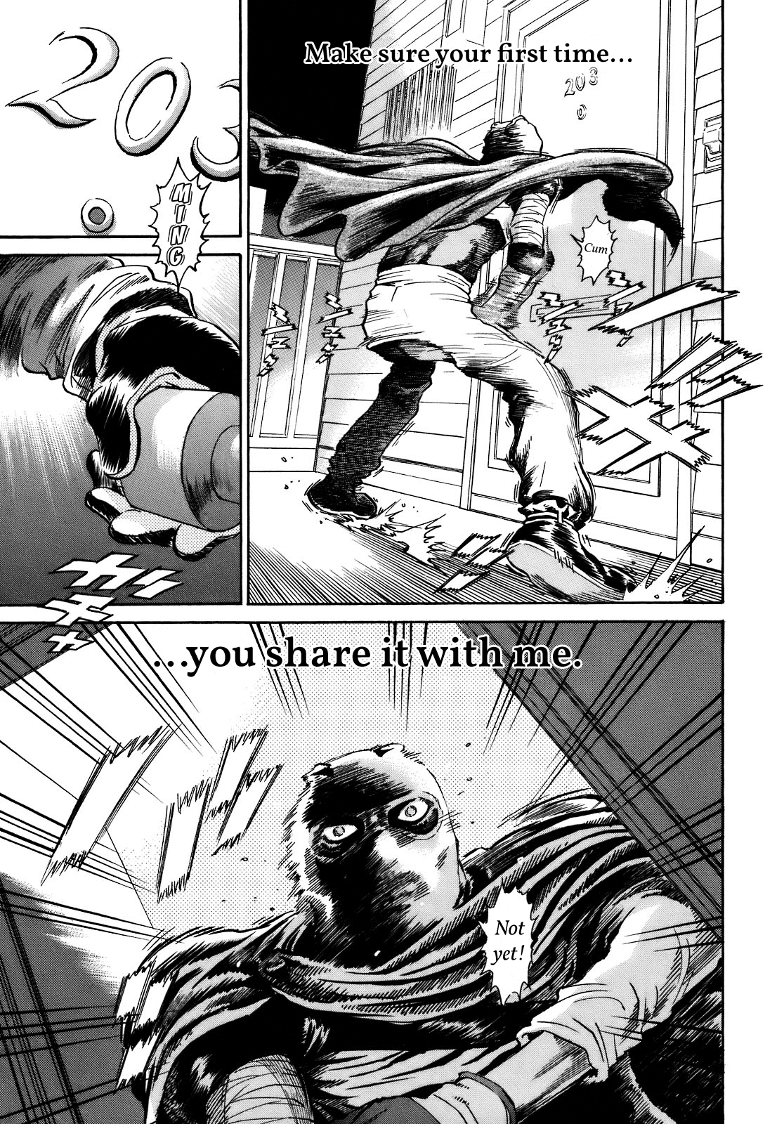 SCATTER - Wish You Were Here Chapter 1 page 36 - 