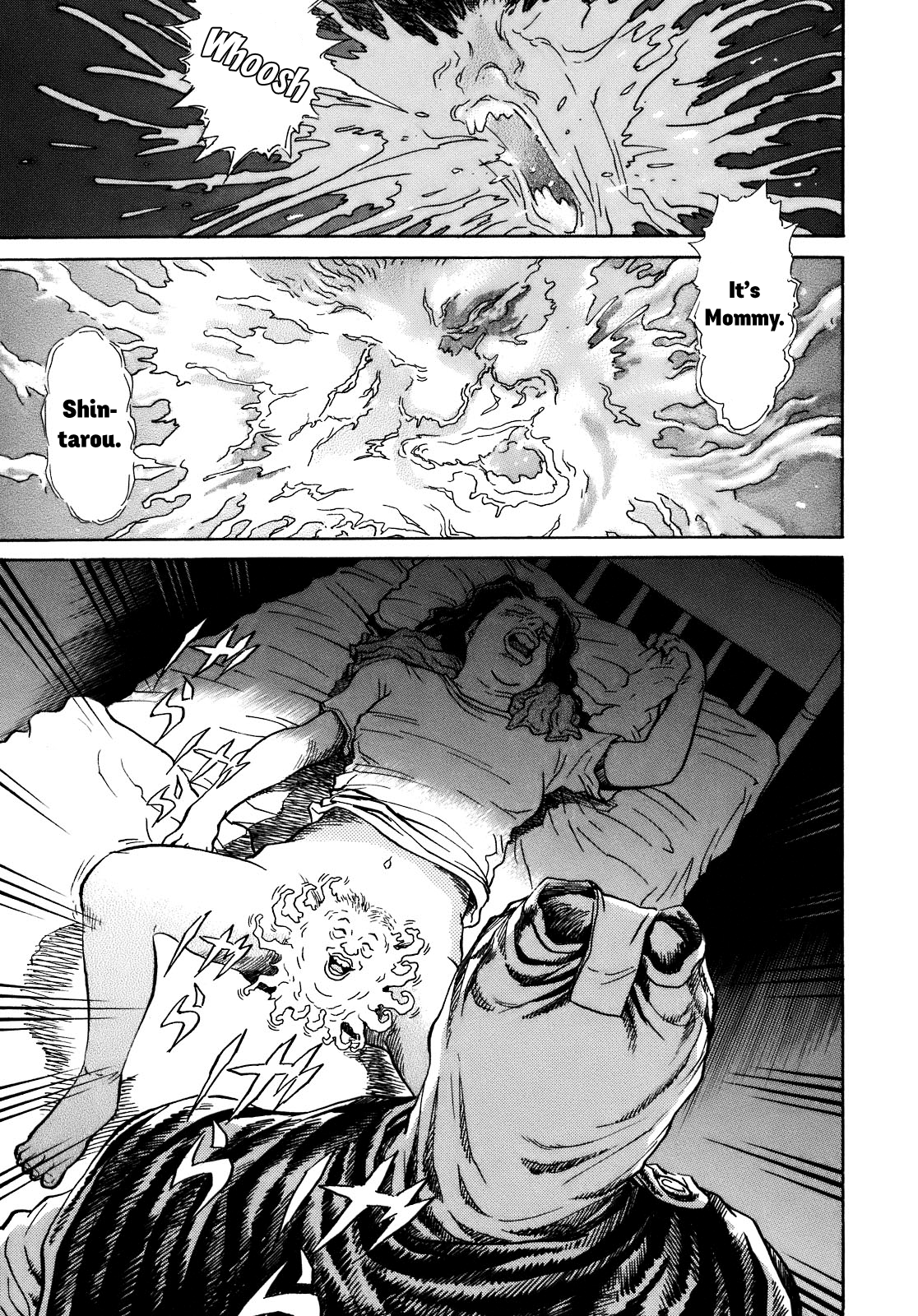SCATTER - Wish You Were Here Chapter 1 page 40 - 