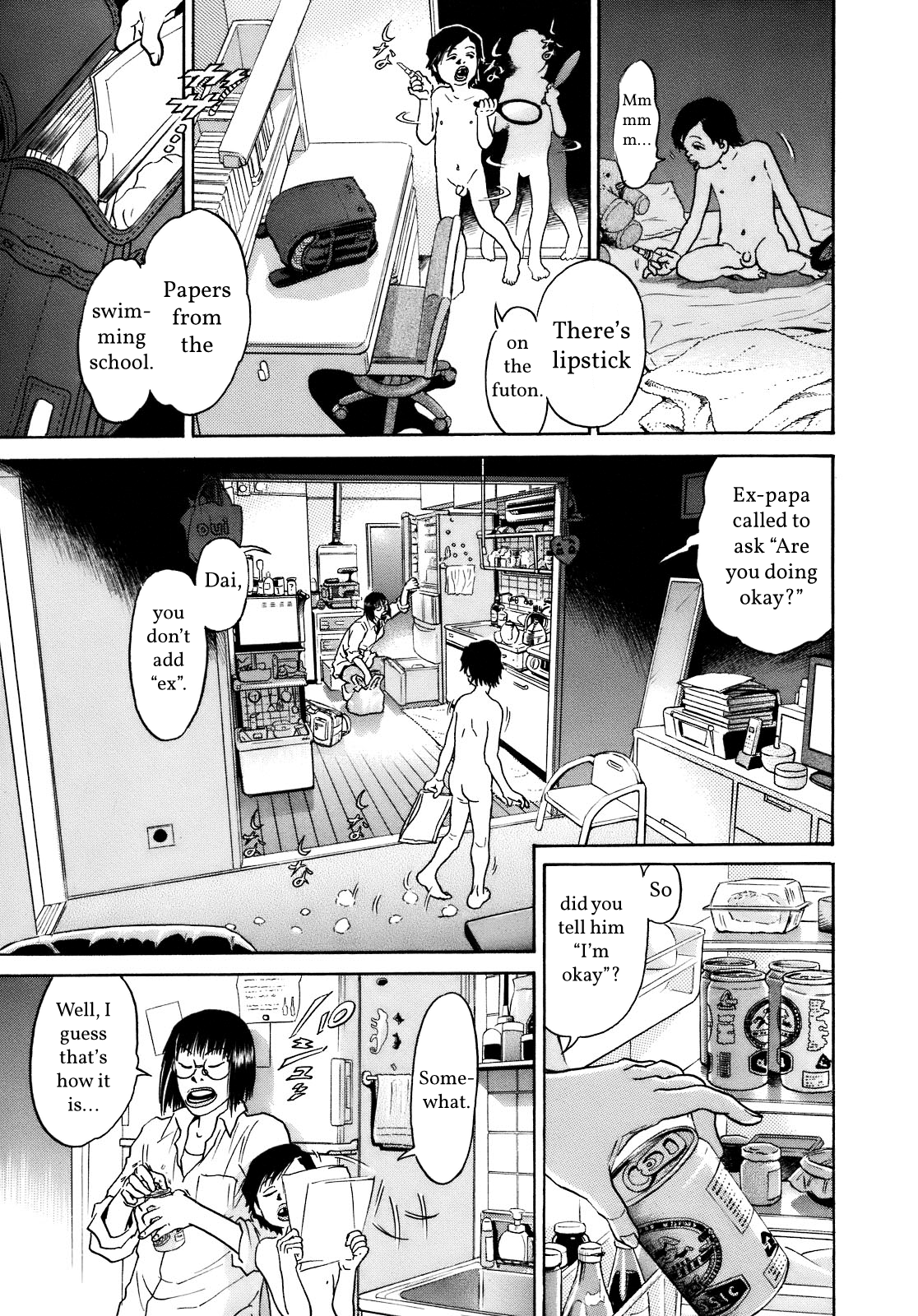SCATTER - Wish You Were Here Chapter 2 page 17 - 