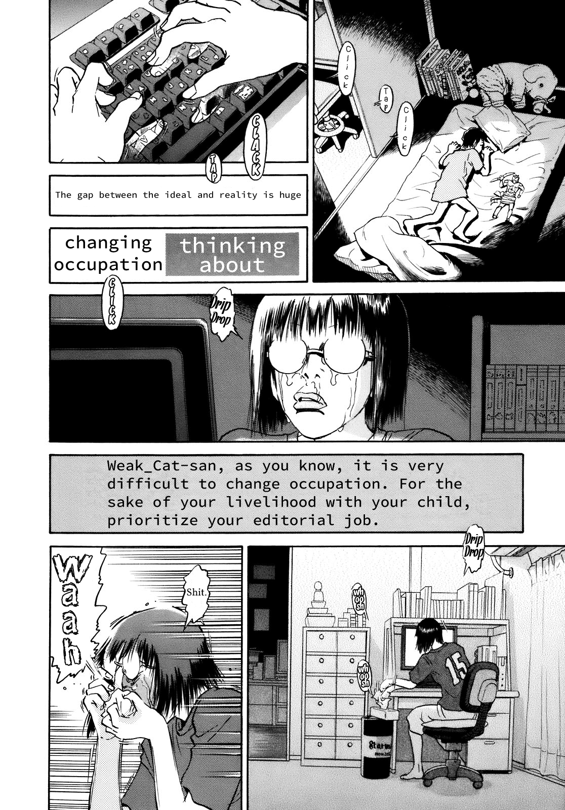SCATTER - Wish You Were Here Chapter 2 page 20 - 