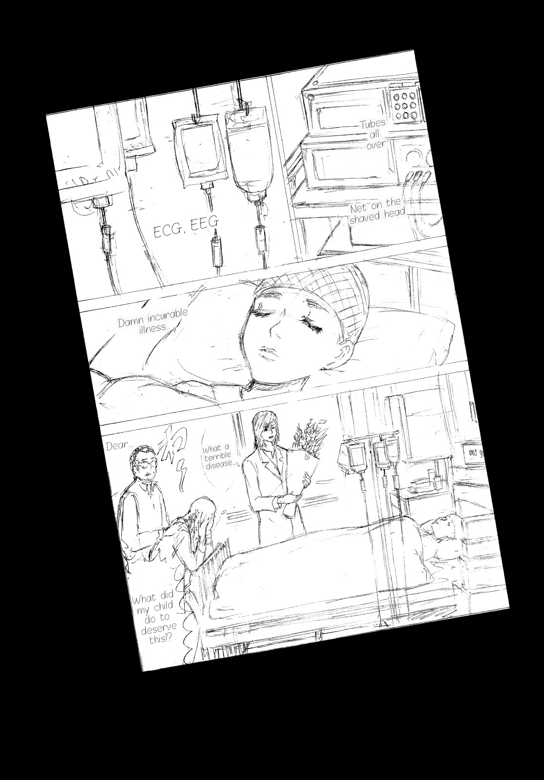SCATTER - Wish You Were Here Chapter 2 page 3 - 