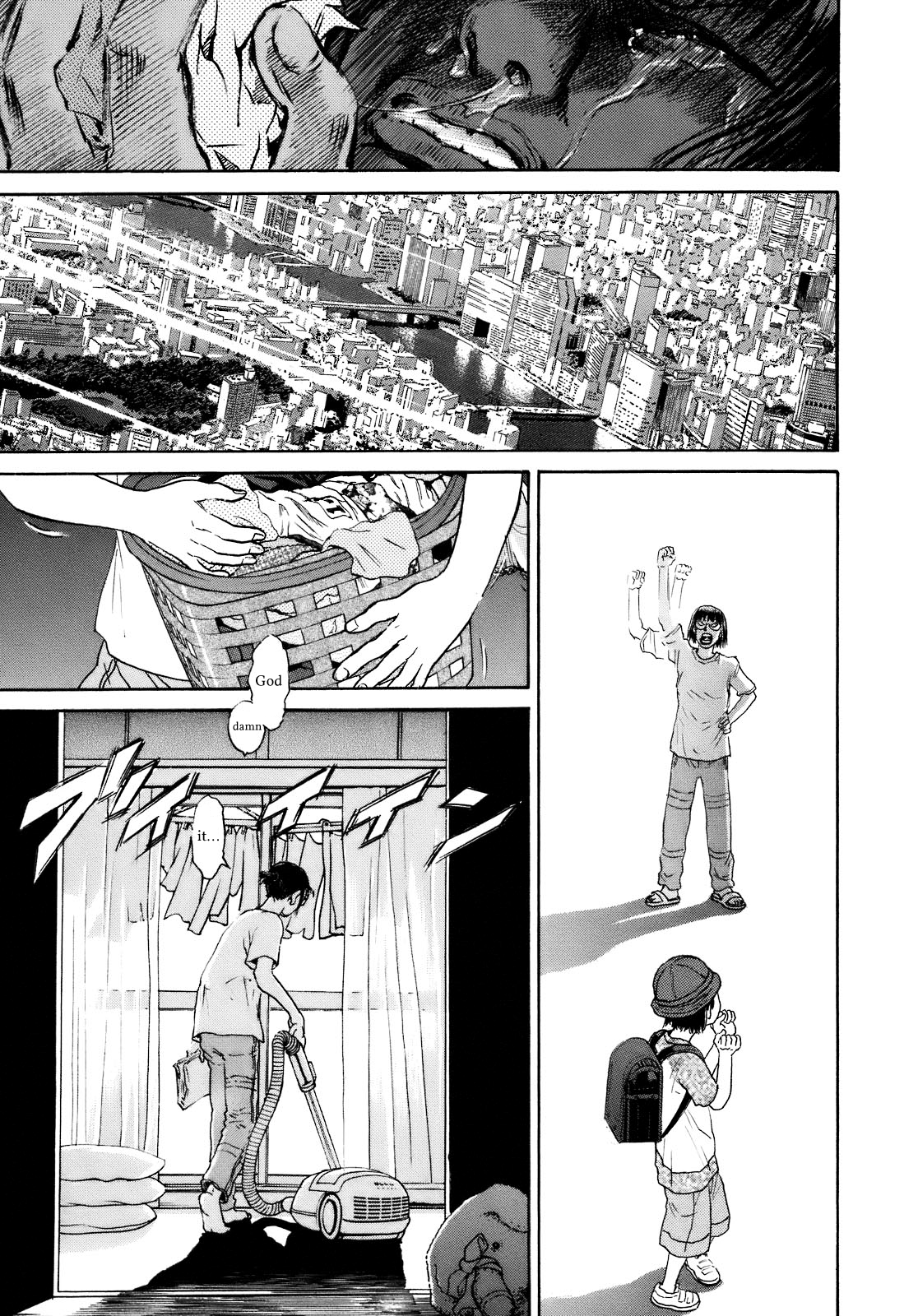 SCATTER - Wish You Were Here Chapter 2 page 21 - 