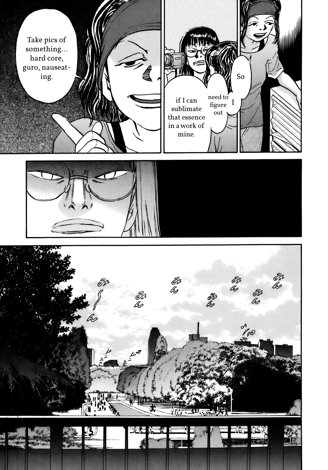 SCATTER - Wish You Were Here Chapter 2 page 23 - 