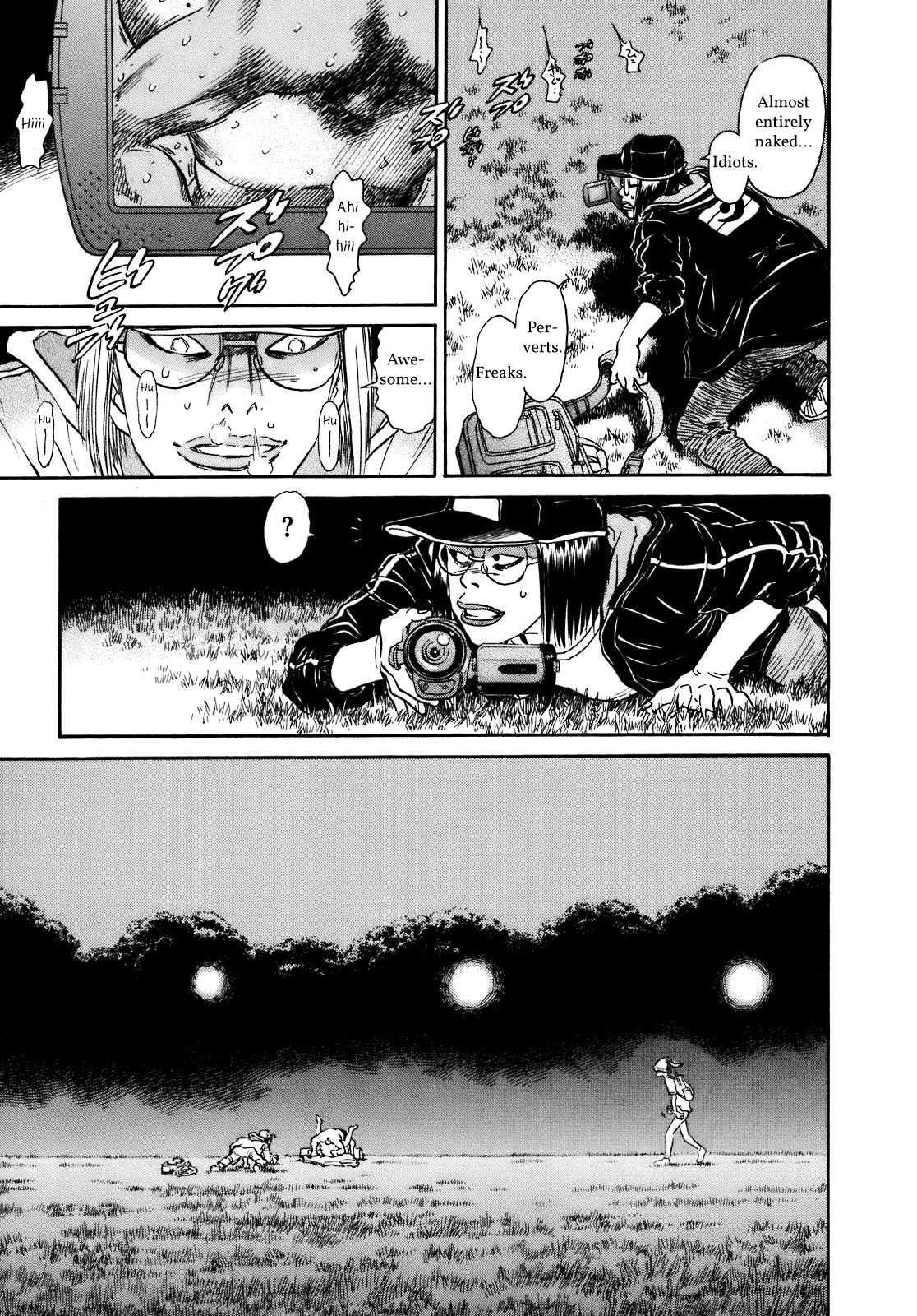 SCATTER - Wish You Were Here Chapter 2 page 31 - 