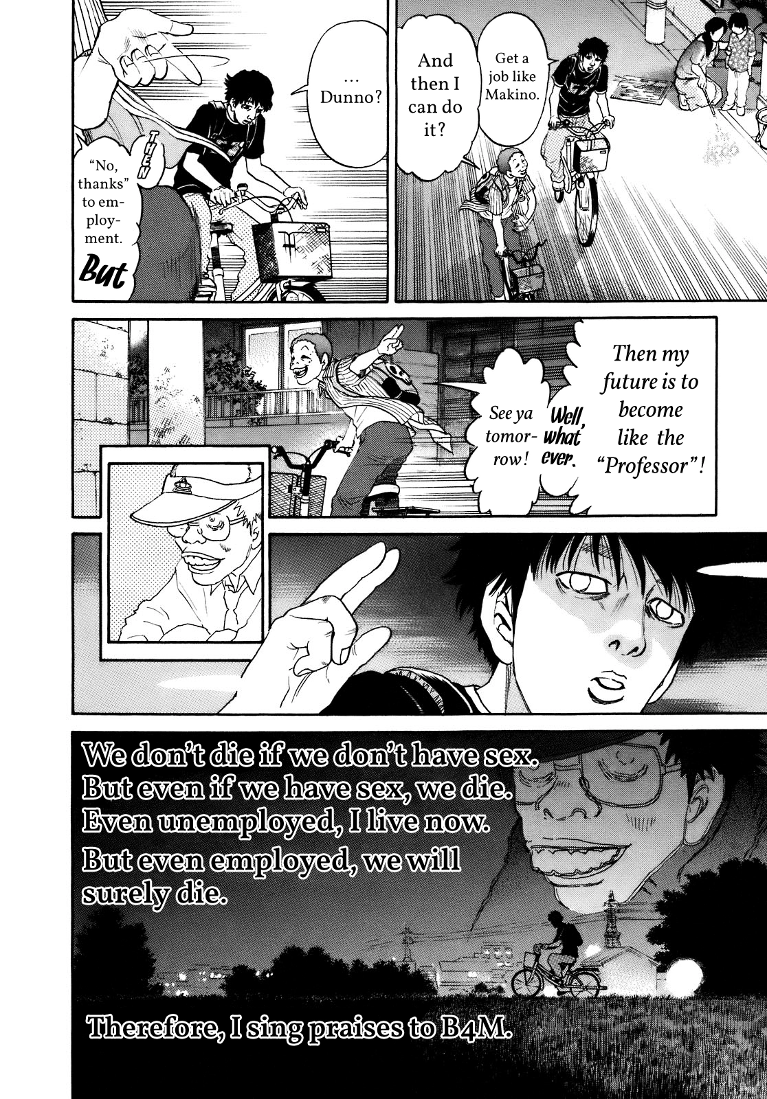 SCATTER - Wish You Were Here Chapter 3 page 16 - 