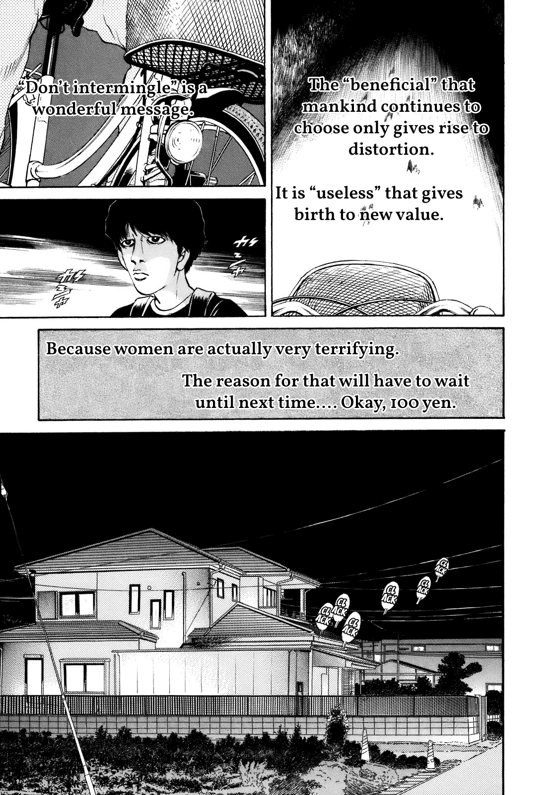 SCATTER - Wish You Were Here Chapter 3 page 17 - 