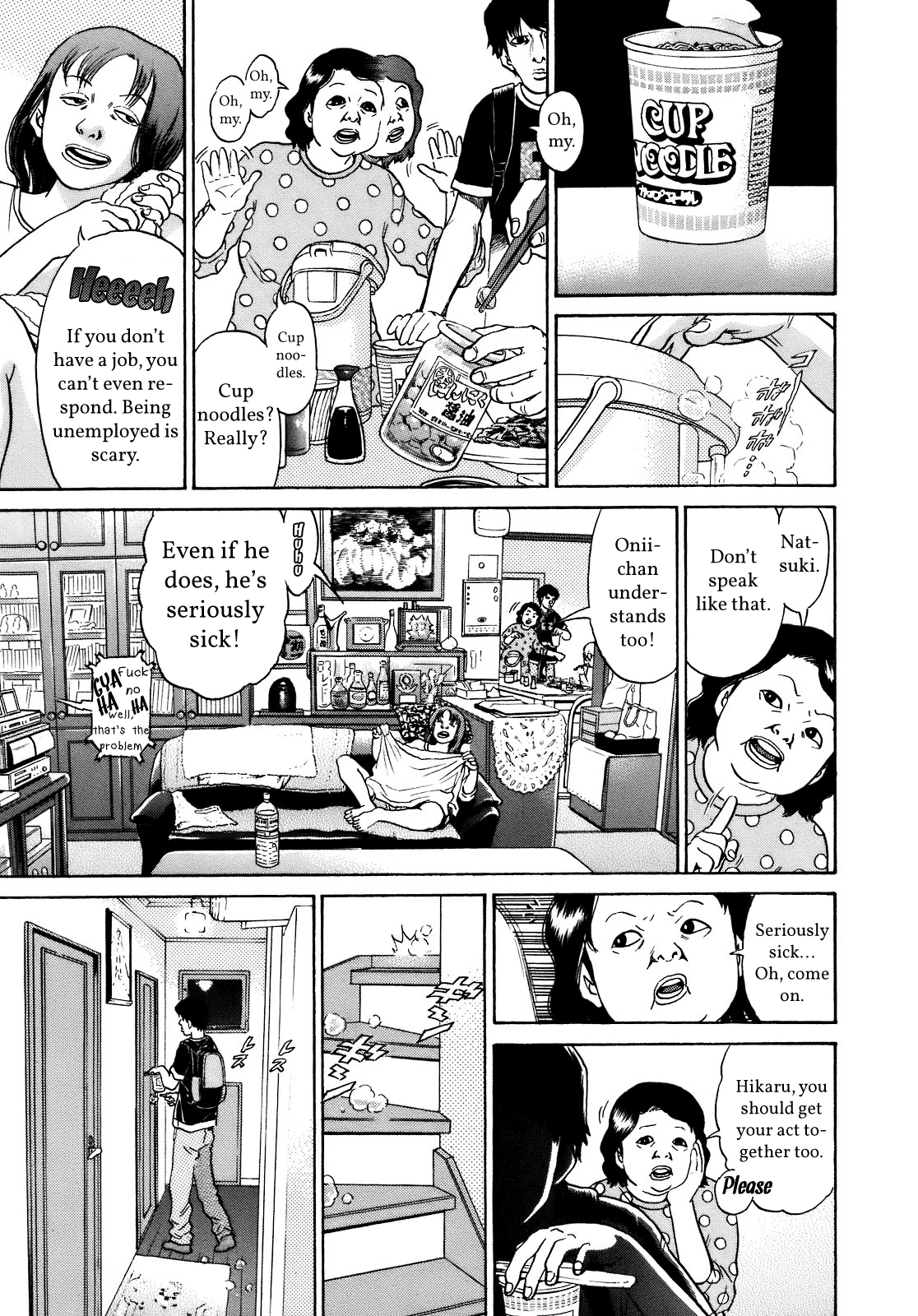 SCATTER - Wish You Were Here Chapter 3 page 19 - 