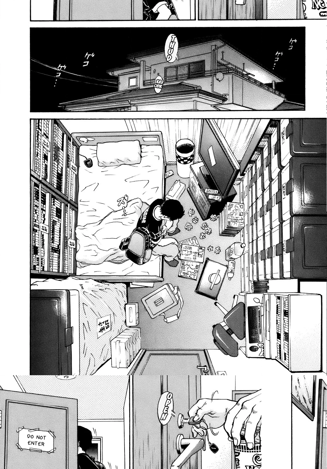 SCATTER - Wish You Were Here Chapter 3 page 20 - 