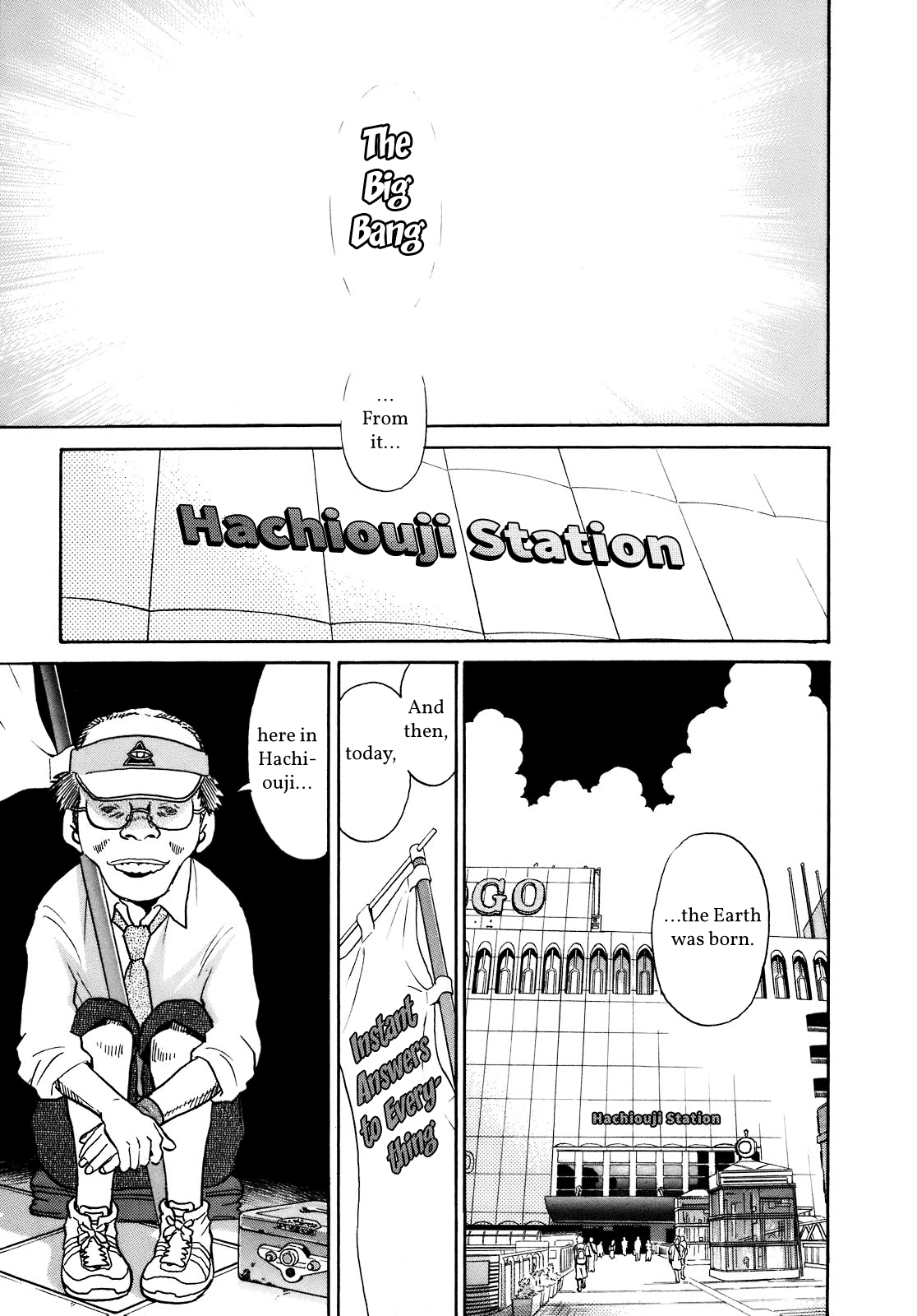 SCATTER - Wish You Were Here Chapter 3 page 3 - 
