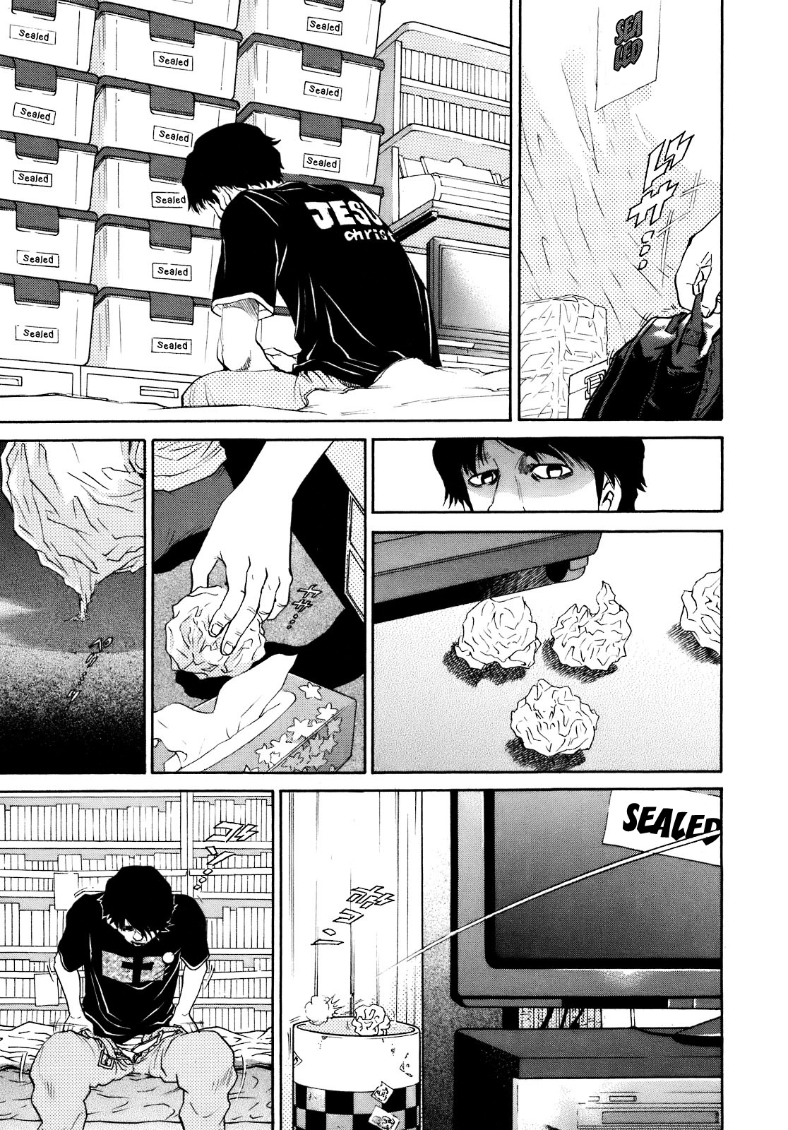 SCATTER - Wish You Were Here Chapter 3 page 21 - 