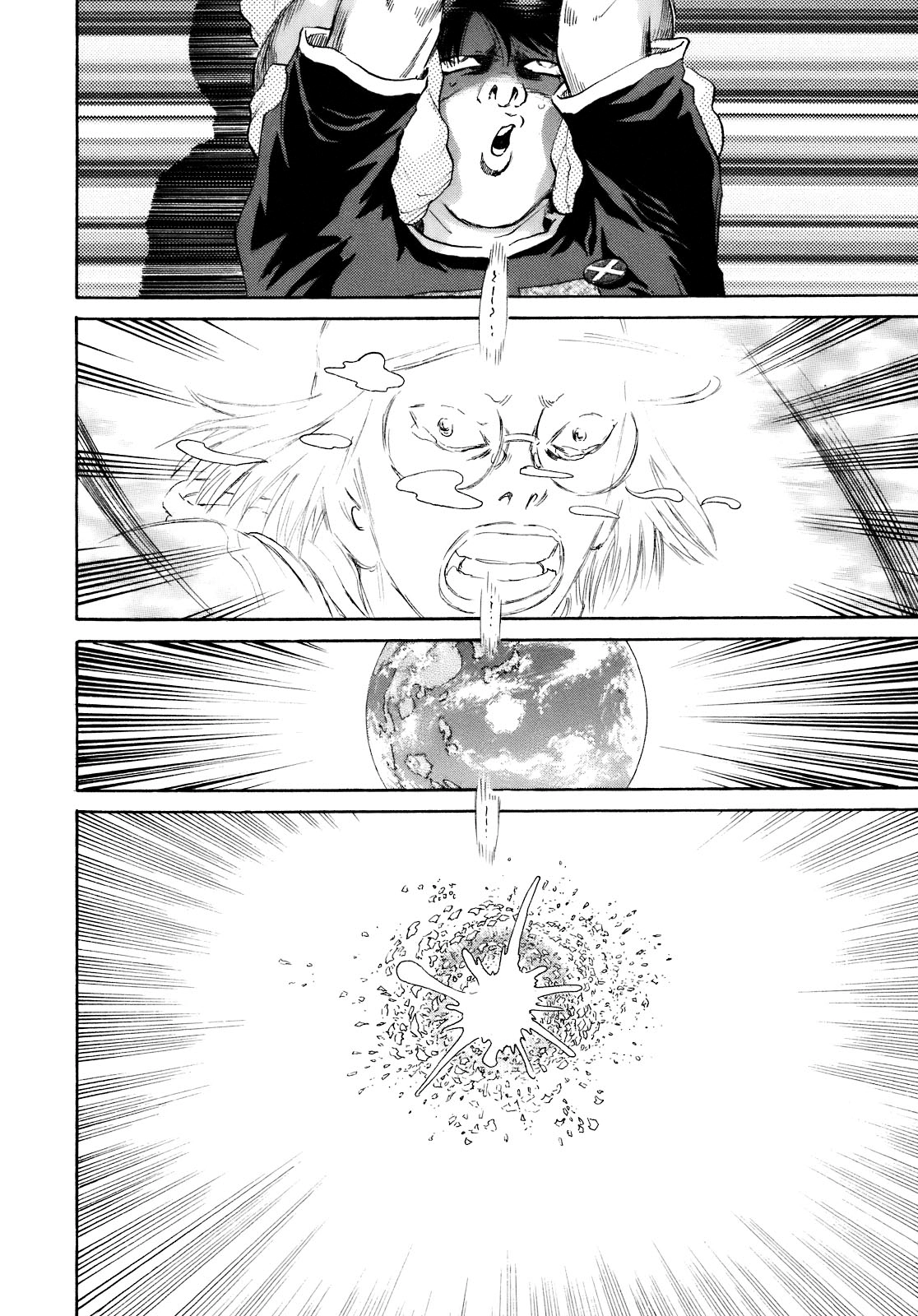 SCATTER - Wish You Were Here Chapter 3 page 24 - 