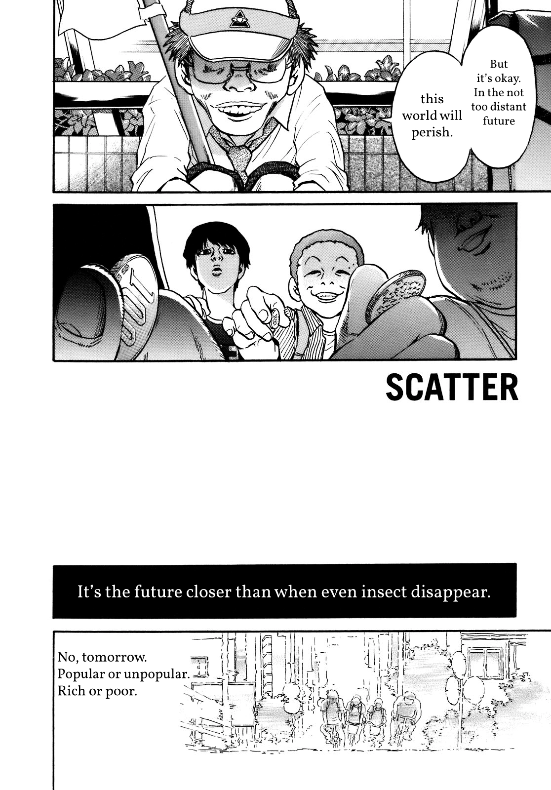 SCATTER - Wish You Were Here Chapter 3 page 6 - 