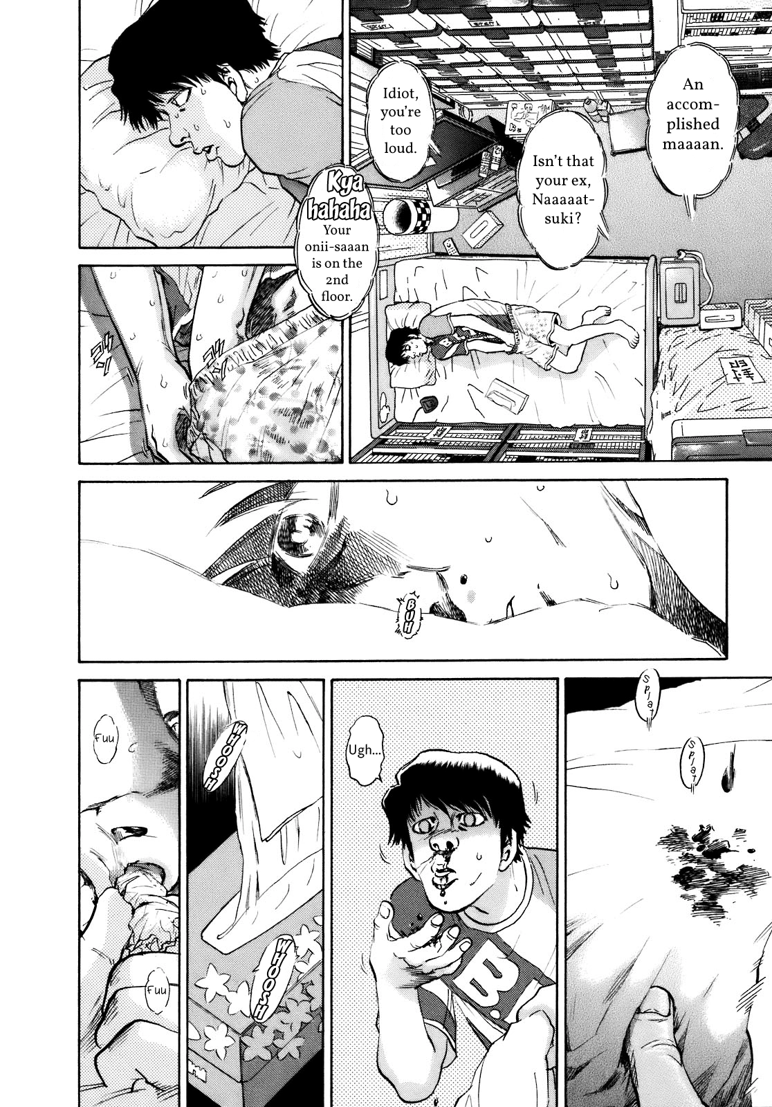 SCATTER - Wish You Were Here Chapter 4 page 14 - 