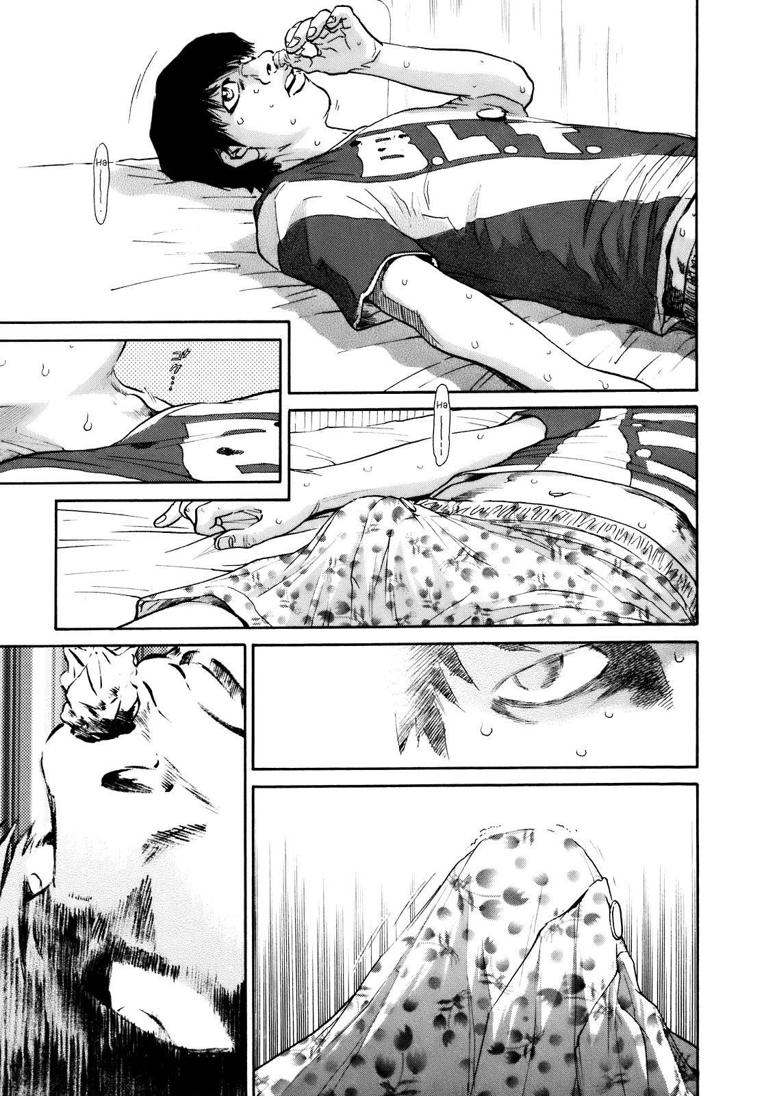 SCATTER - Wish You Were Here Chapter 4 page 15 - 