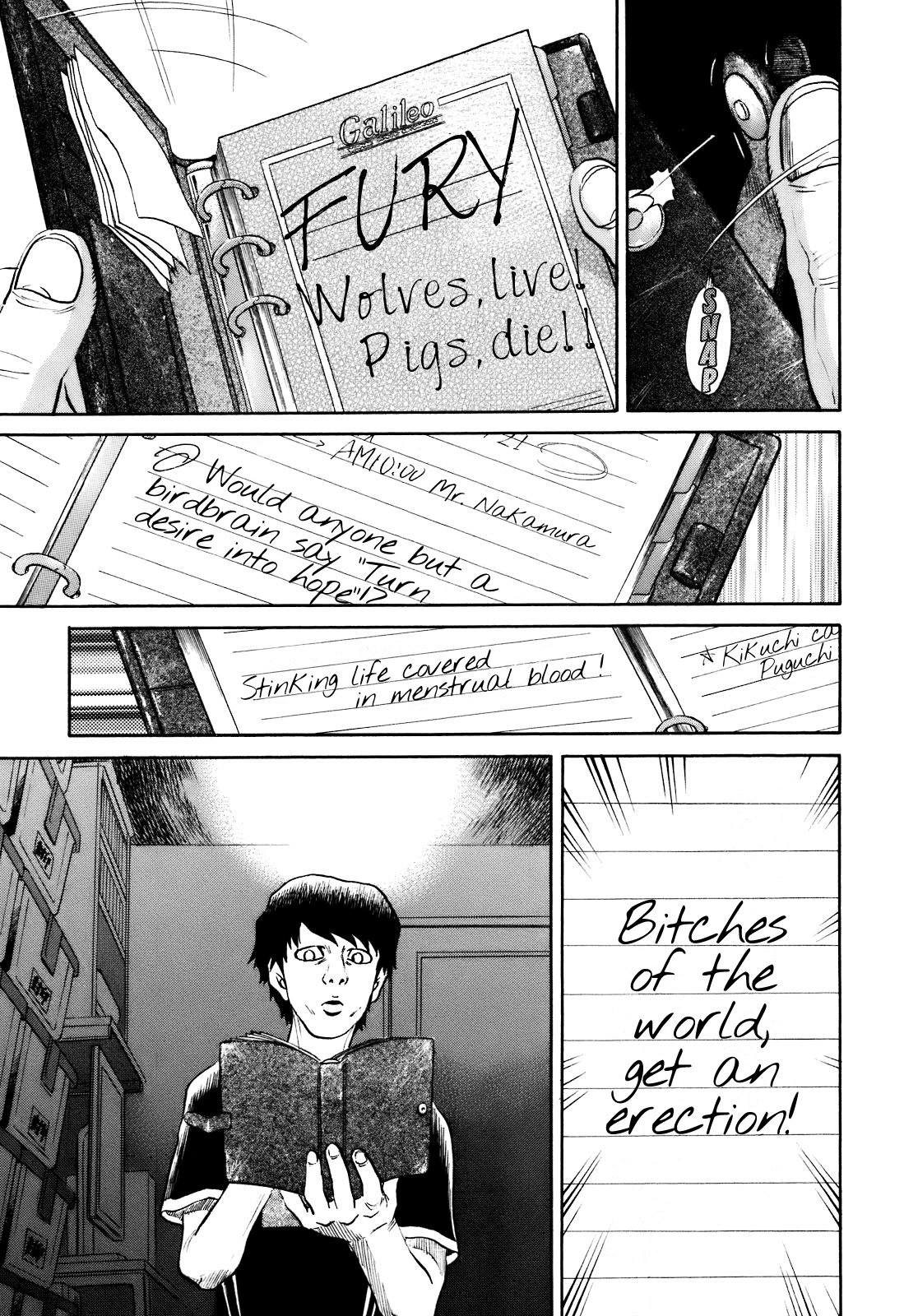 SCATTER - Wish You Were Here Chapter 4 page 21 - 