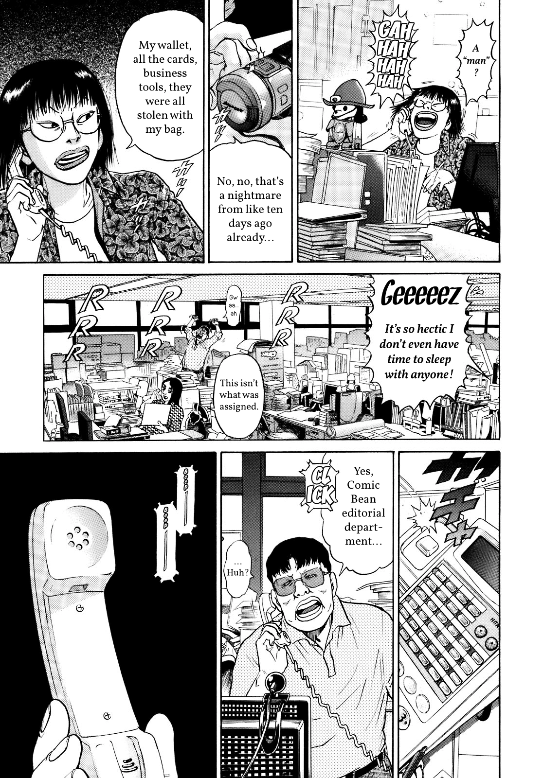 SCATTER - Wish You Were Here Chapter 4 page 25 - 