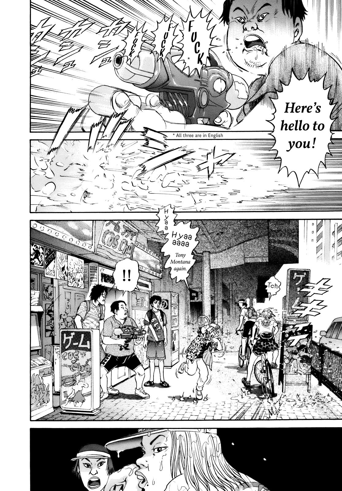 SCATTER - Wish You Were Here Chapter 4 page 8 - 