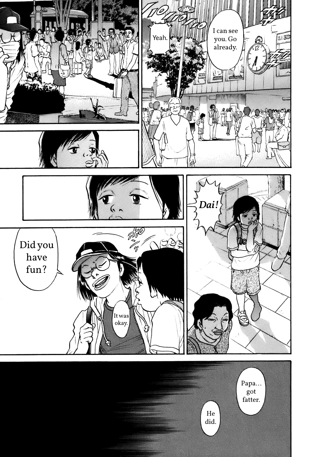 SCATTER - Wish You Were Here Chapter 5 page 21 - 