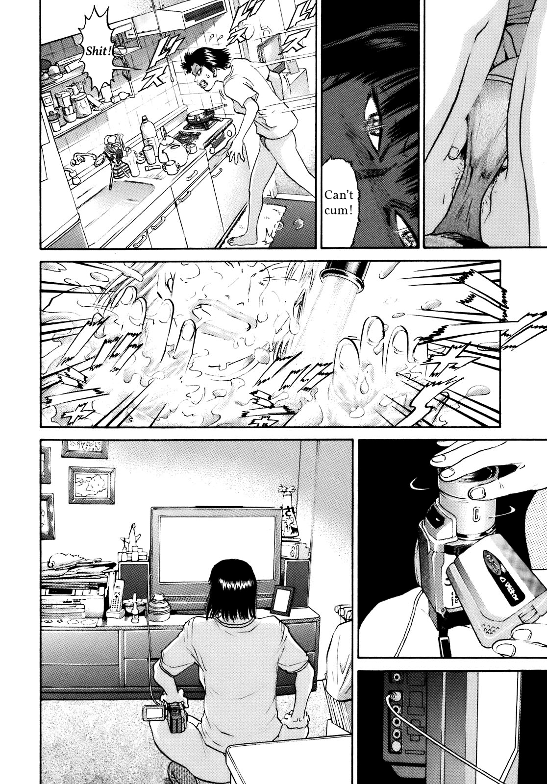 SCATTER - Wish You Were Here Chapter 5 page 24 - 