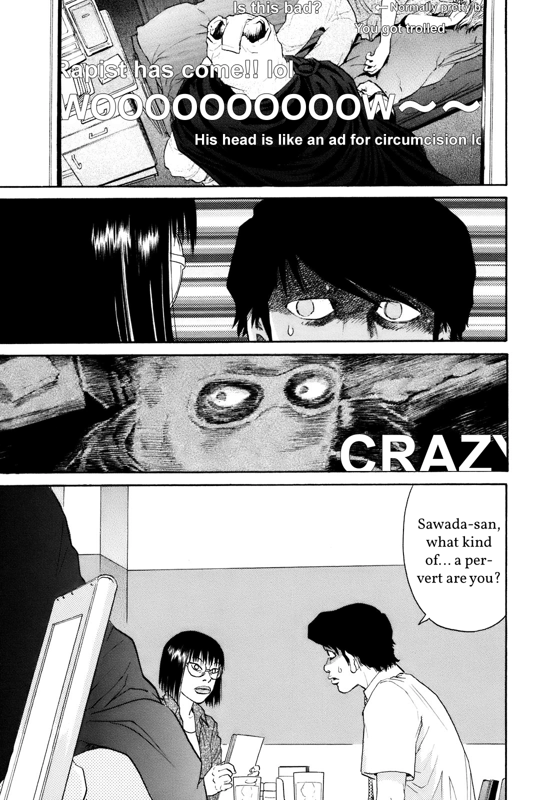 SCATTER - Wish You Were Here Chapter 6 page 23 - 