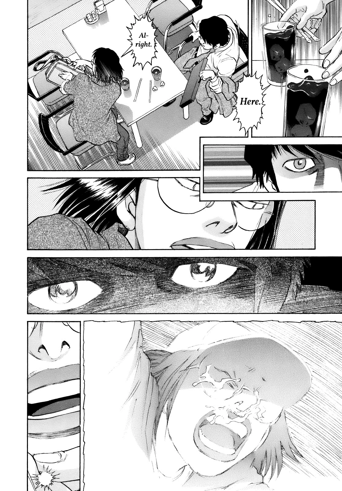SCATTER - Wish You Were Here Chapter 6 page 8 - 