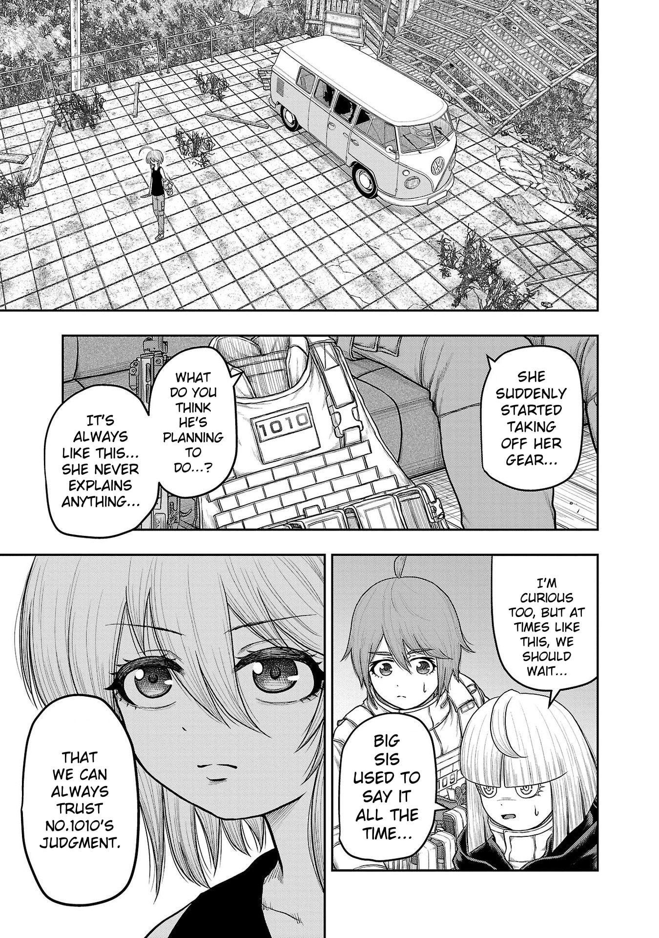 Scavengers Another Sky Chapter 18 page 3 - 